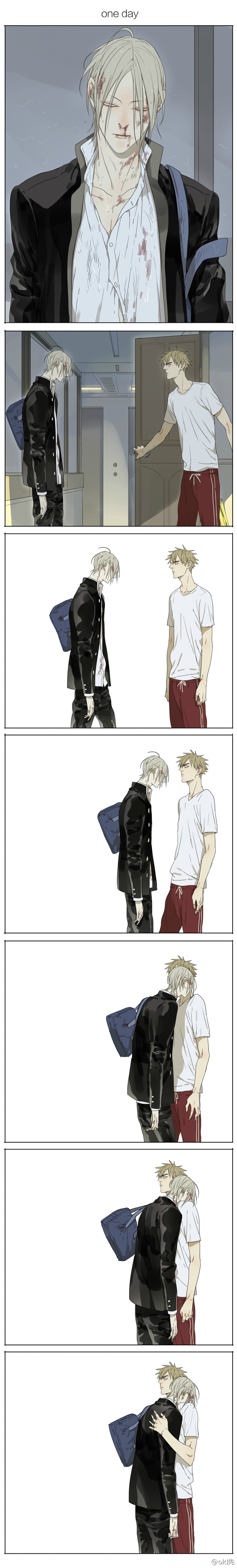 Read 19 Tian chapter 43 image 0 on Lezhin