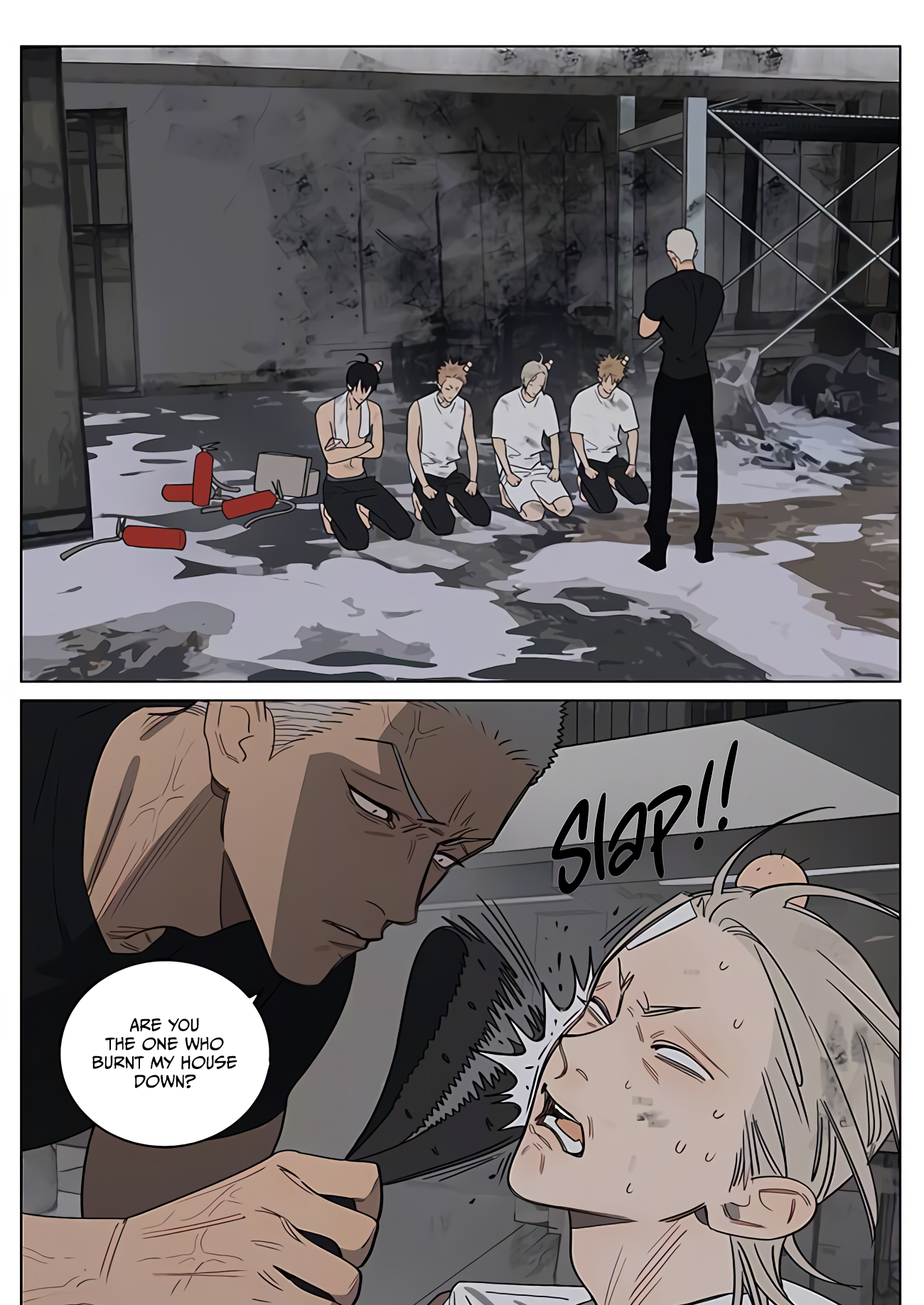 Read 19 Tian chapter 430 image 1 on Lezhin