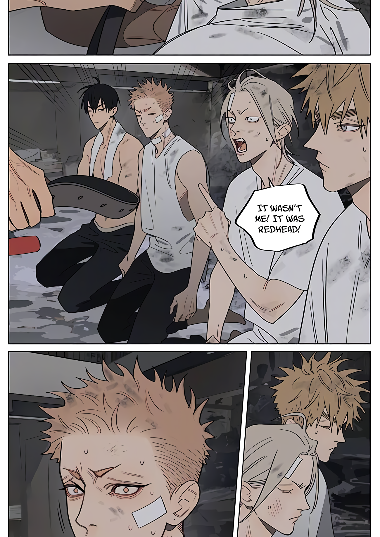 Read 19 Tian chapter 430 image 2 on Lezhin
