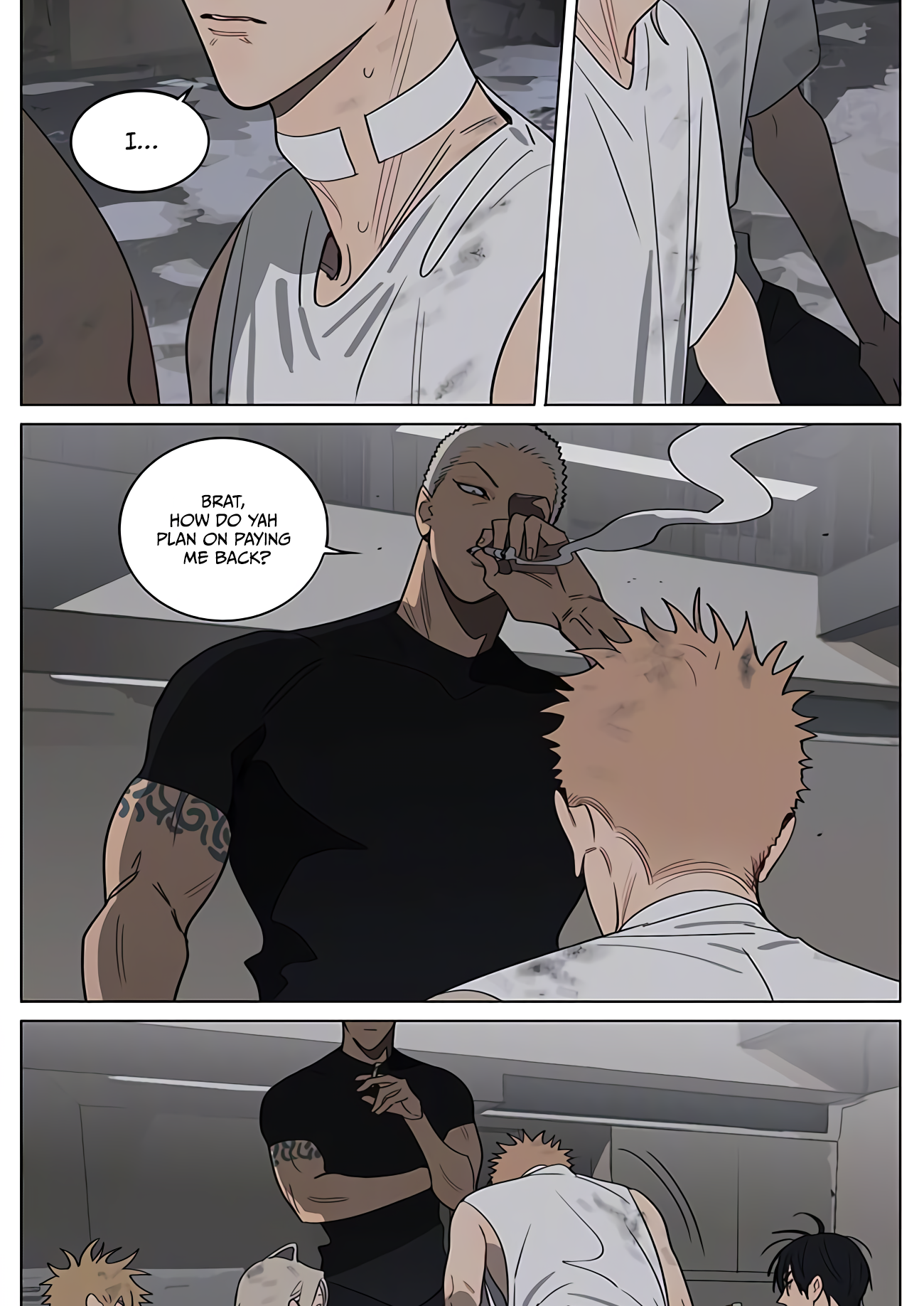 Read 19 Tian chapter 430 image 3 on Lezhin