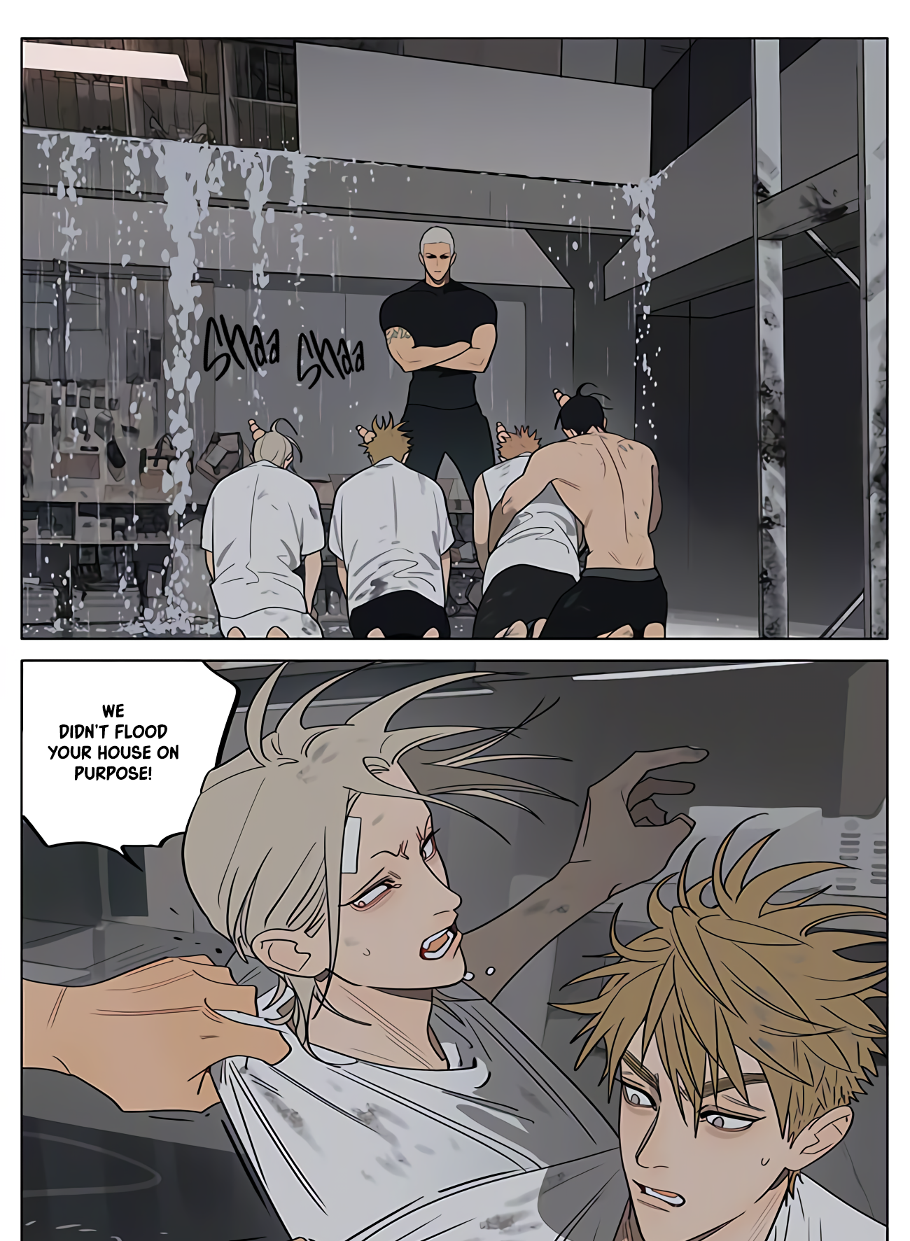 Read 19 Tian chapter 431 image 1 on Lezhin