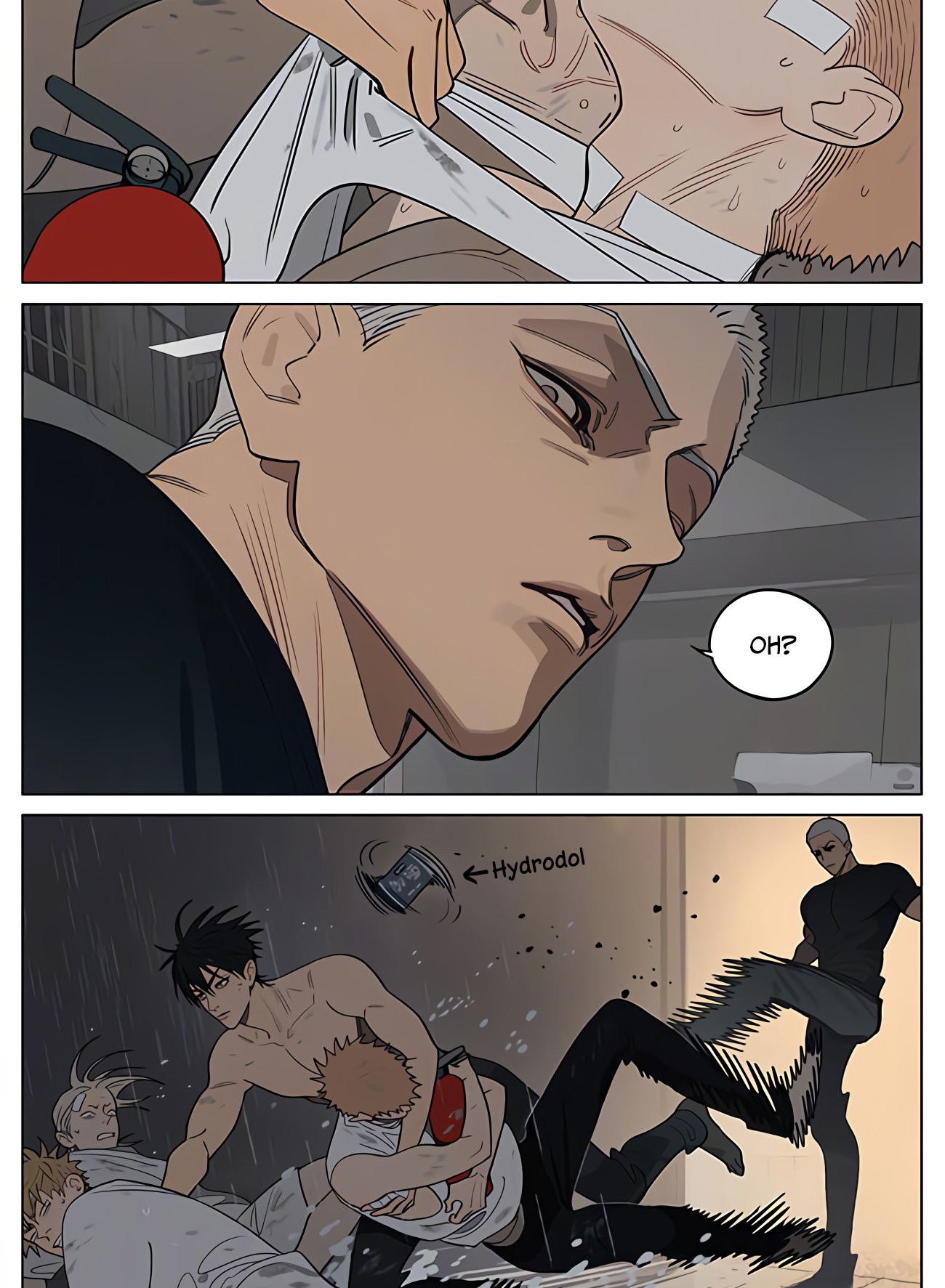 Read 19 Tian chapter 431 image 3 on Lezhin