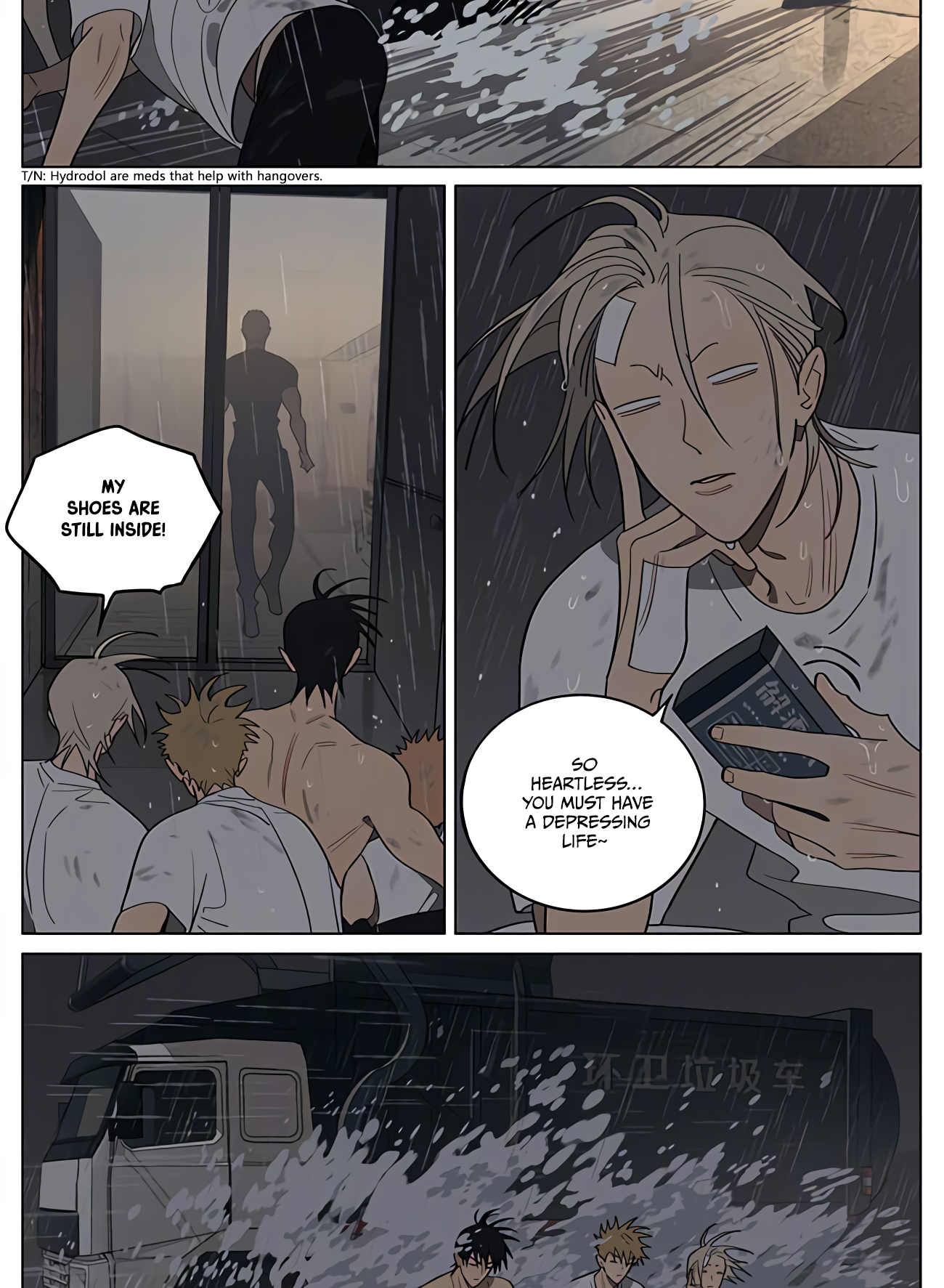 Read 19 Tian chapter 431 image 4 on Lezhin