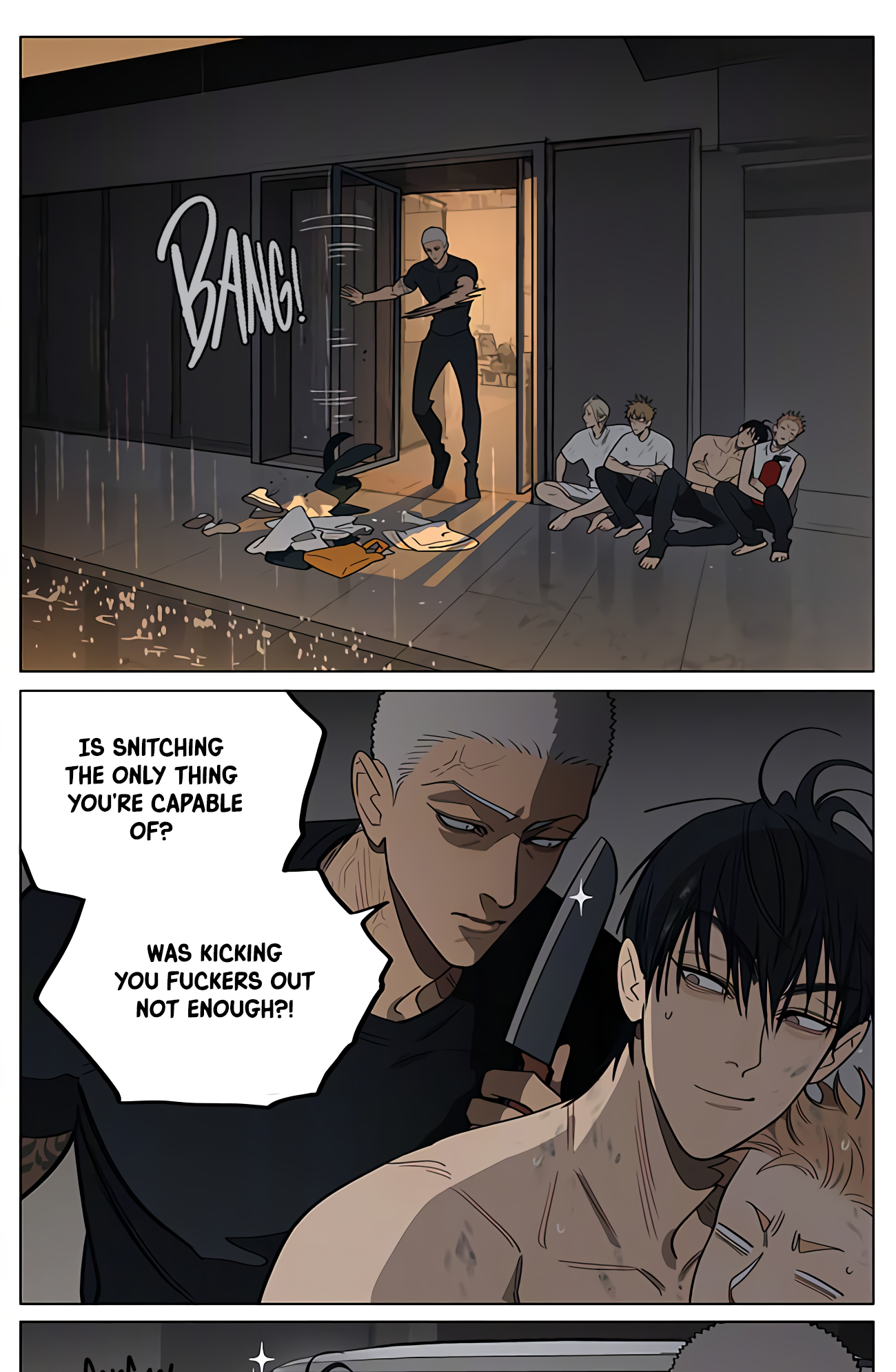 Read 19 Tian chapter 431 image 7 on Lezhin