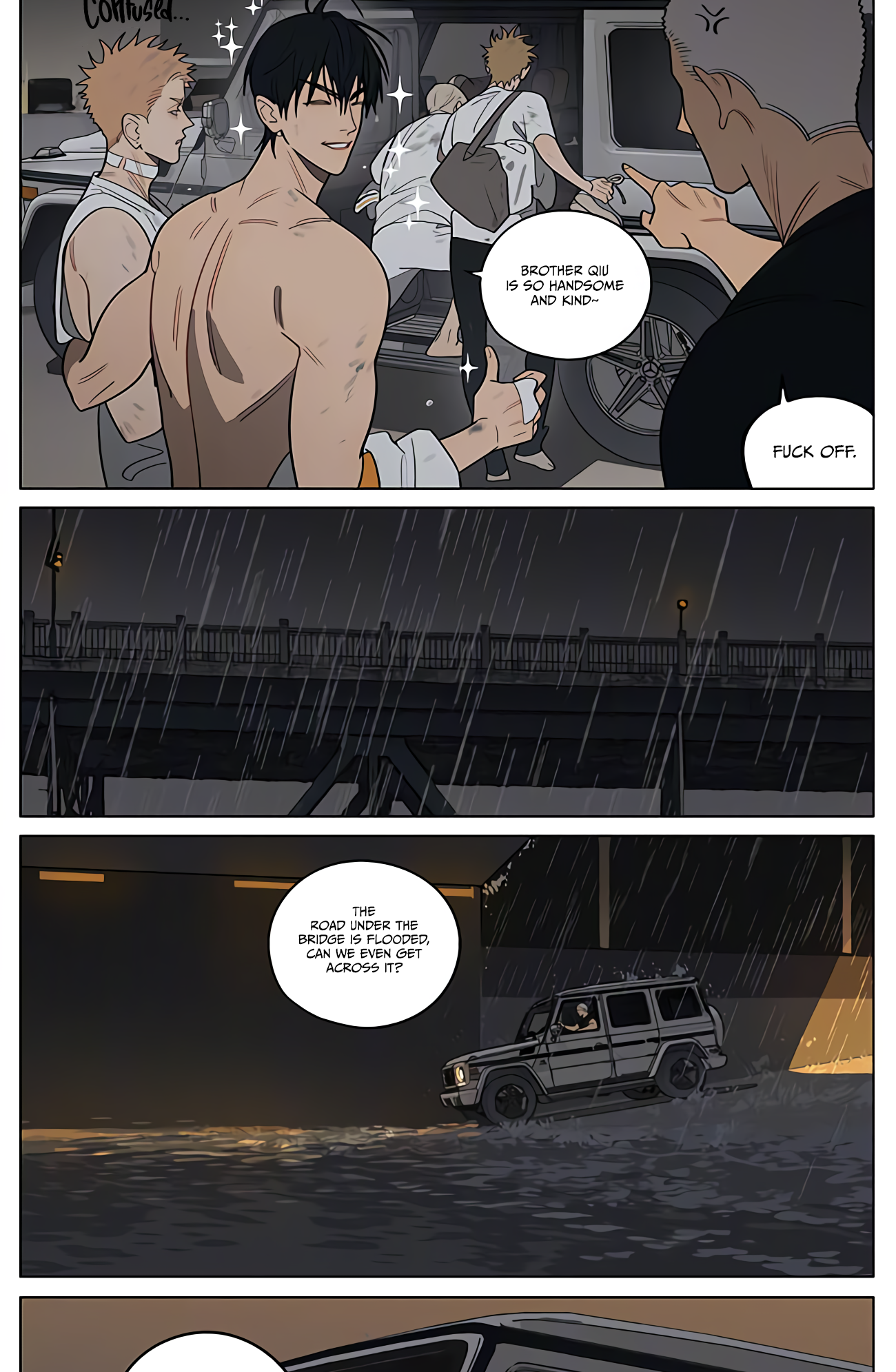 Read 19 Tian chapter 431 image 8 on Lezhin