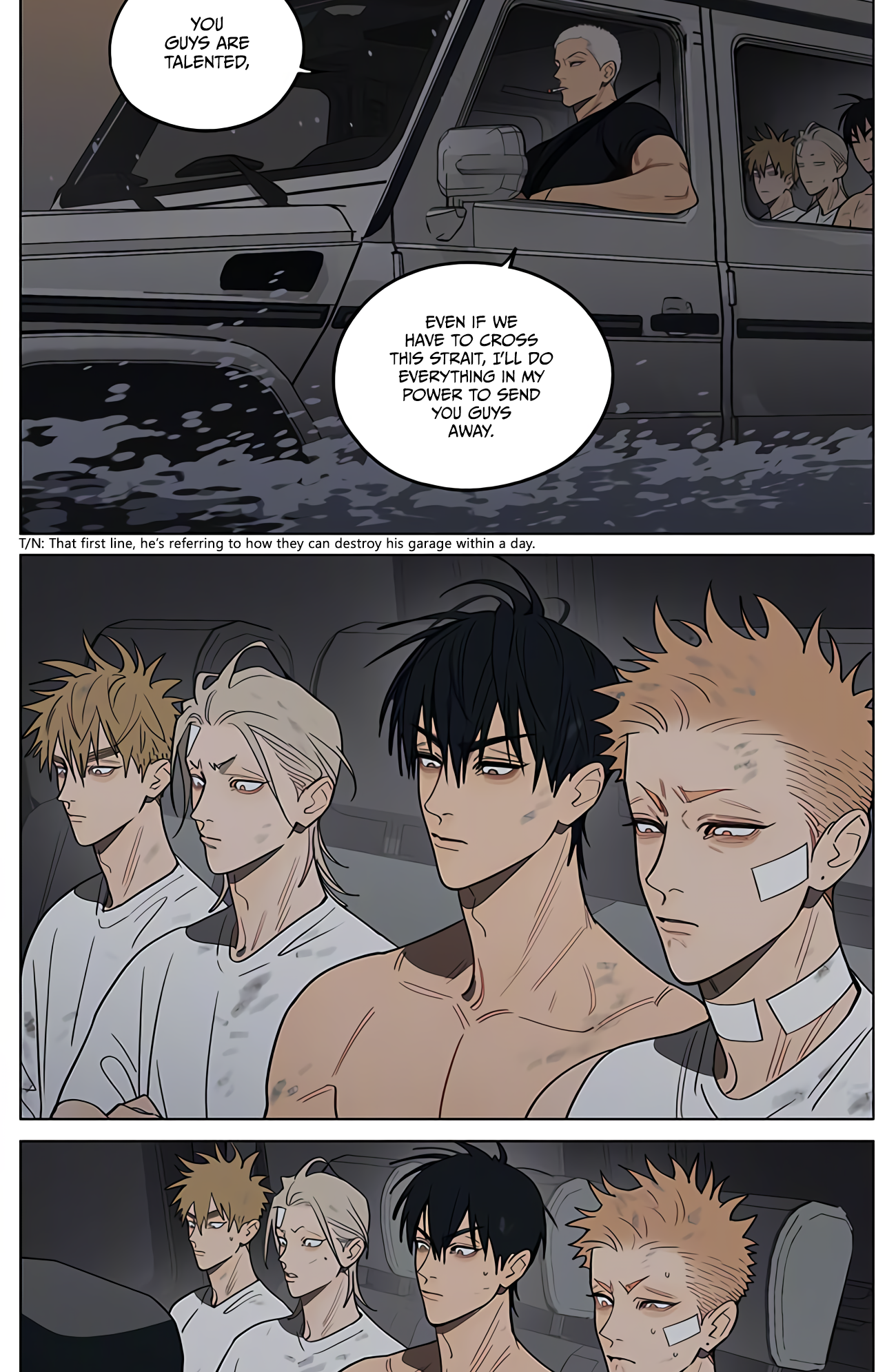 Read 19 Tian chapter 431 image 9 on Lezhin
