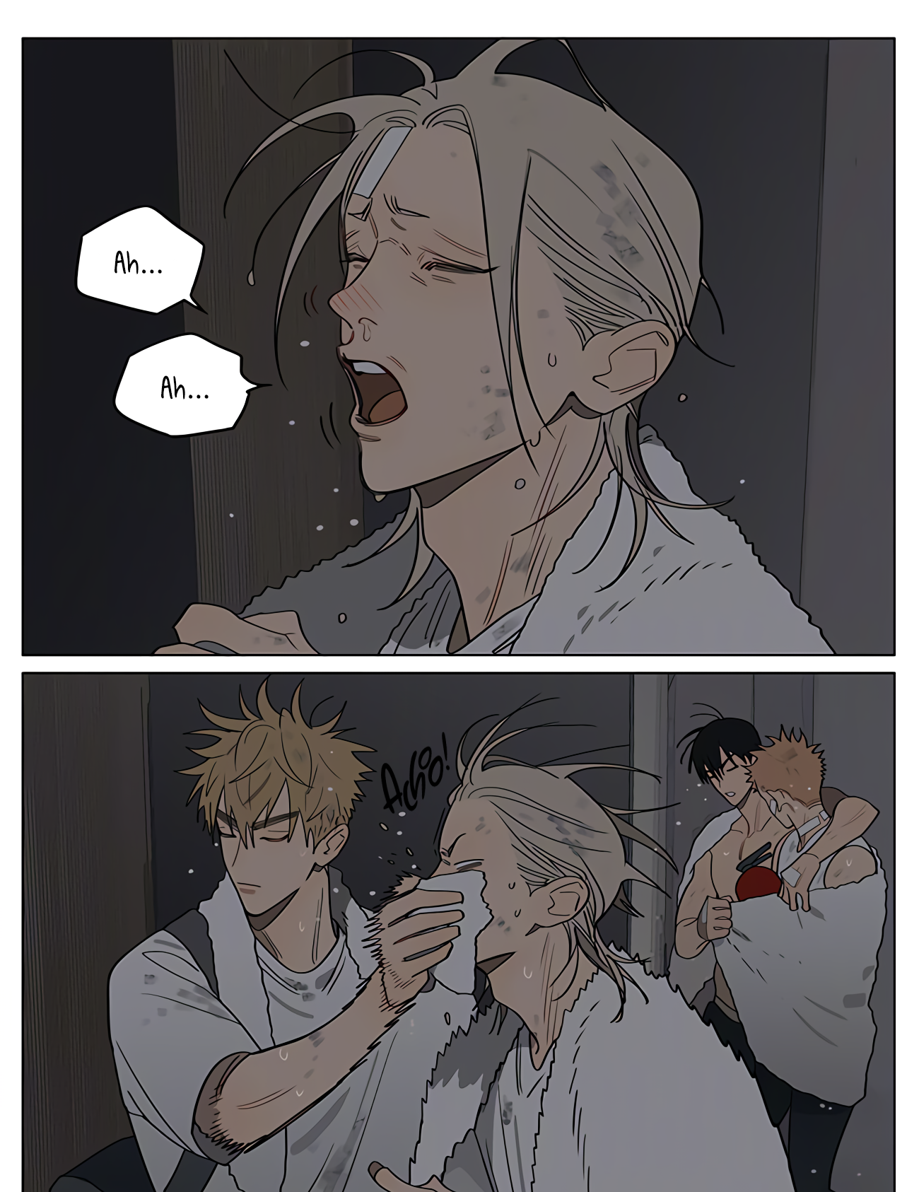 Read 19 Tian chapter 432 image 1 on Lezhin