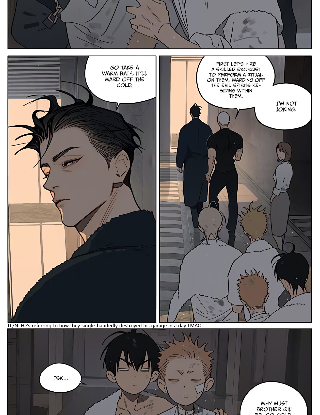 Read 19 Tian chapter 432 image 2 on Lezhin