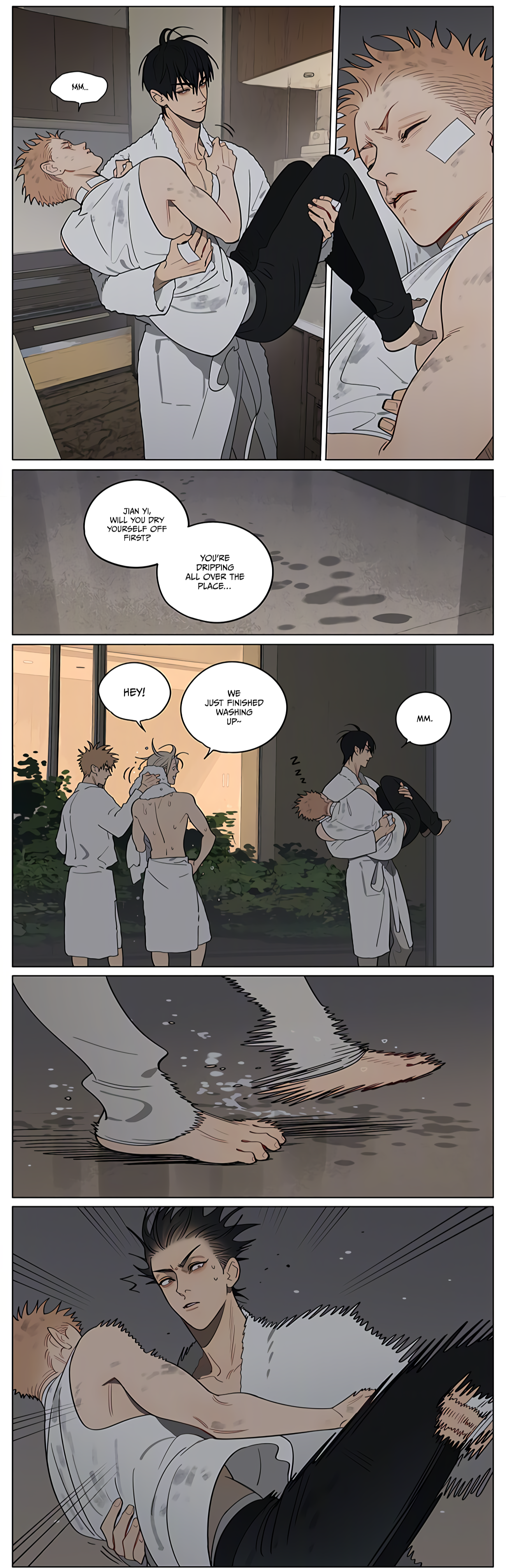 Read 19 Tian chapter 432 image 8 on Lezhin