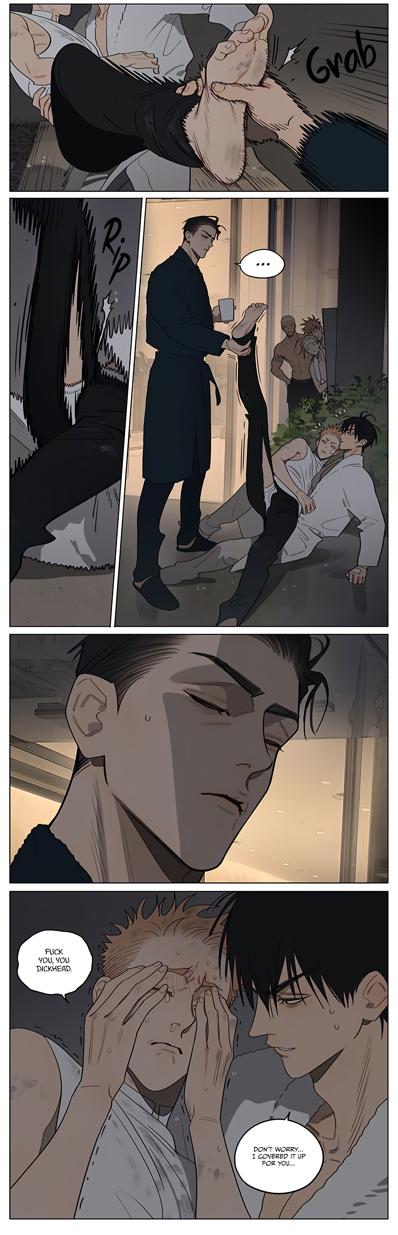 Read 19 Tian chapter 432 image 9 on Lezhin