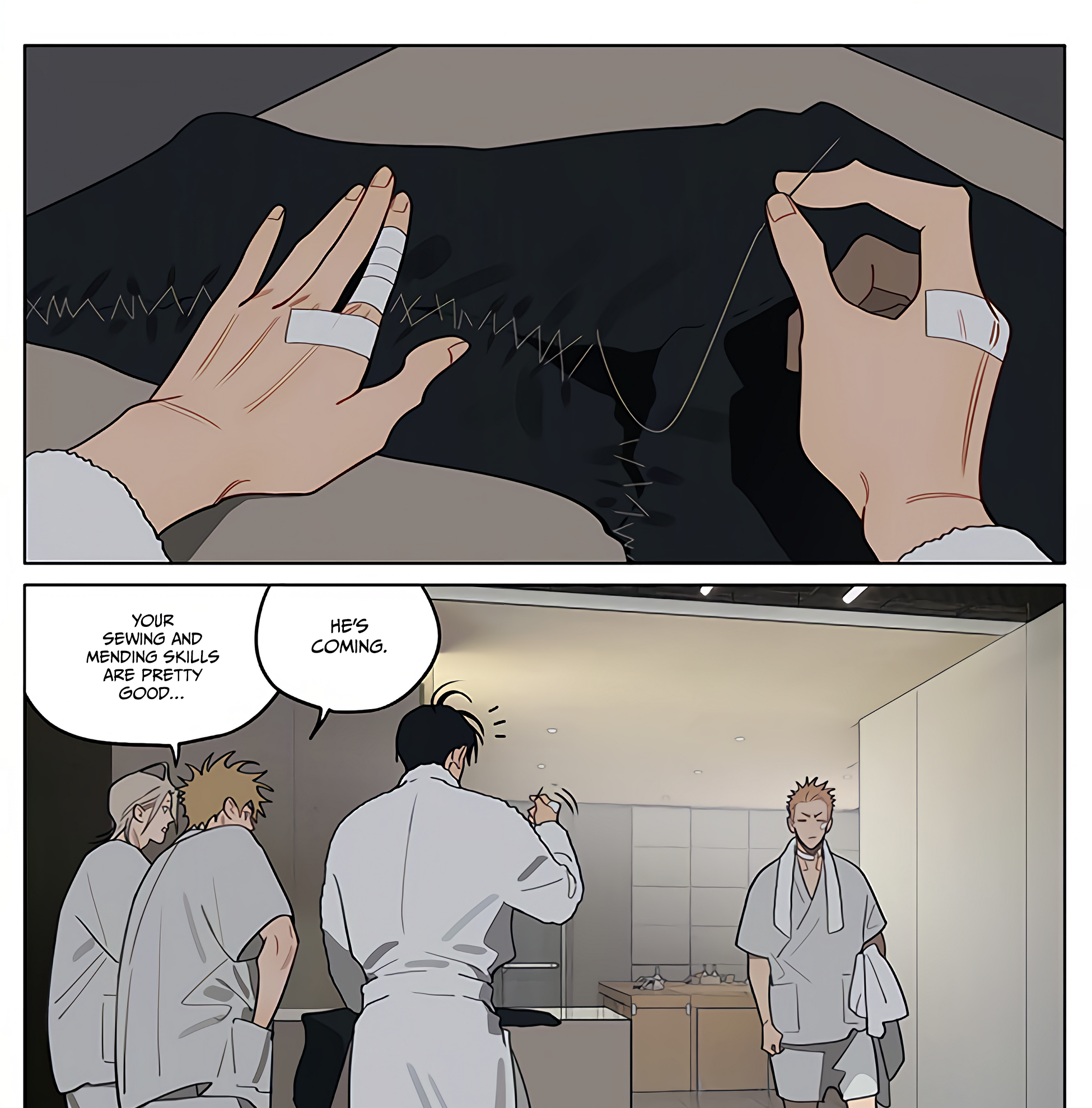 Read 19 Tian chapter 433 image 1 on Lezhin