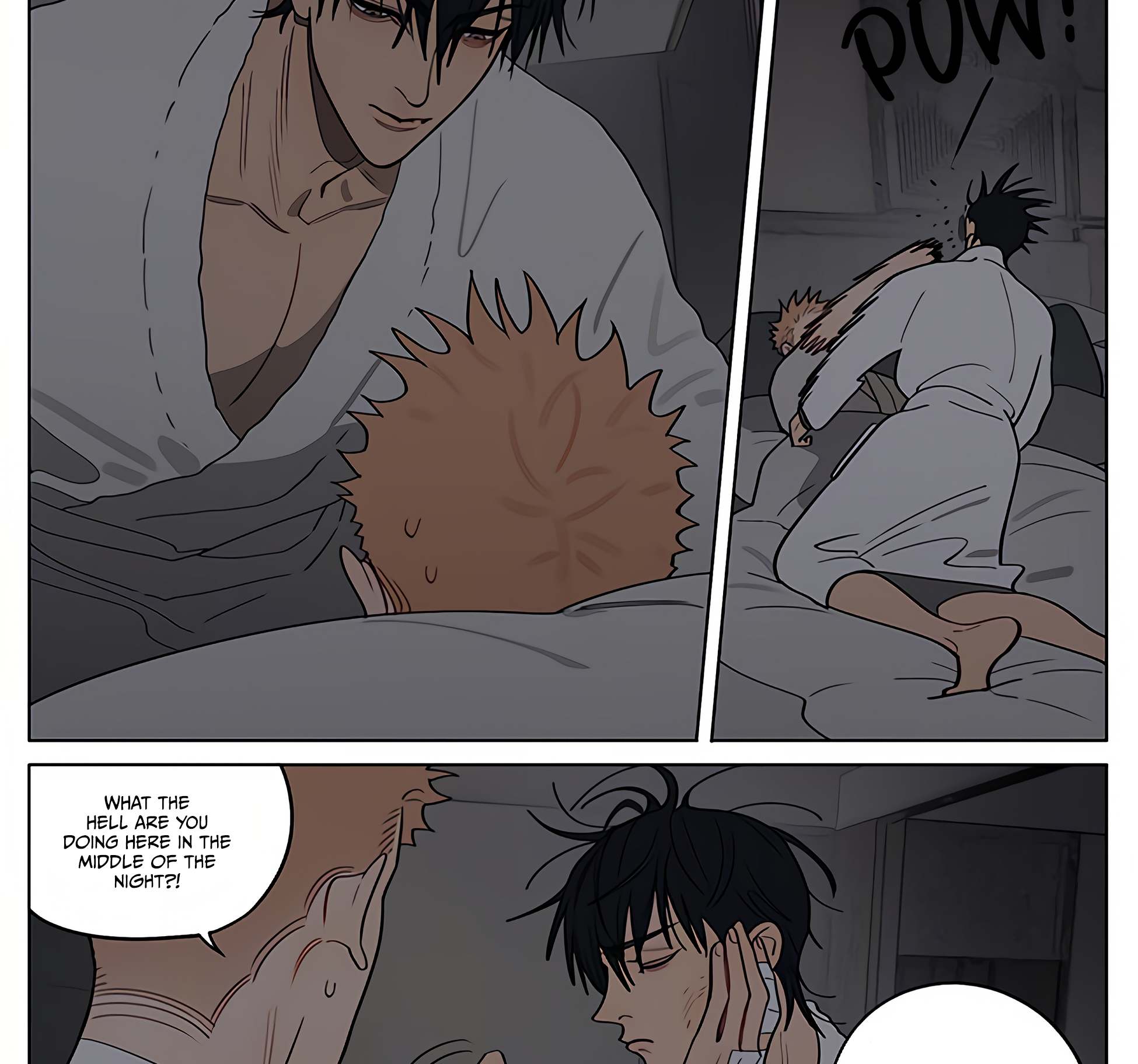 Read 19 Tian chapter 433 image 11 on Lezhin