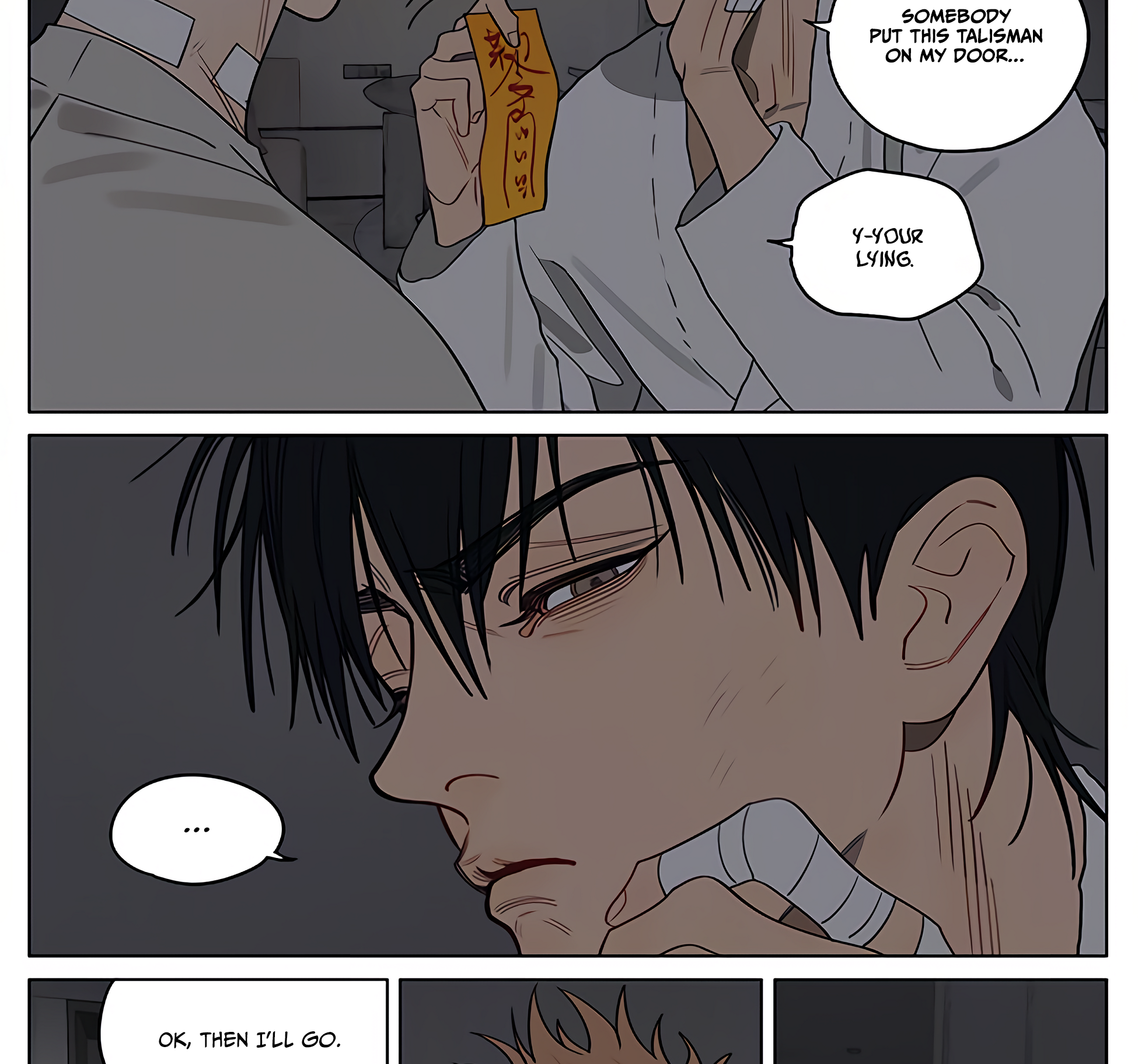 Read 19 Tian chapter 433 image 12 on Lezhin