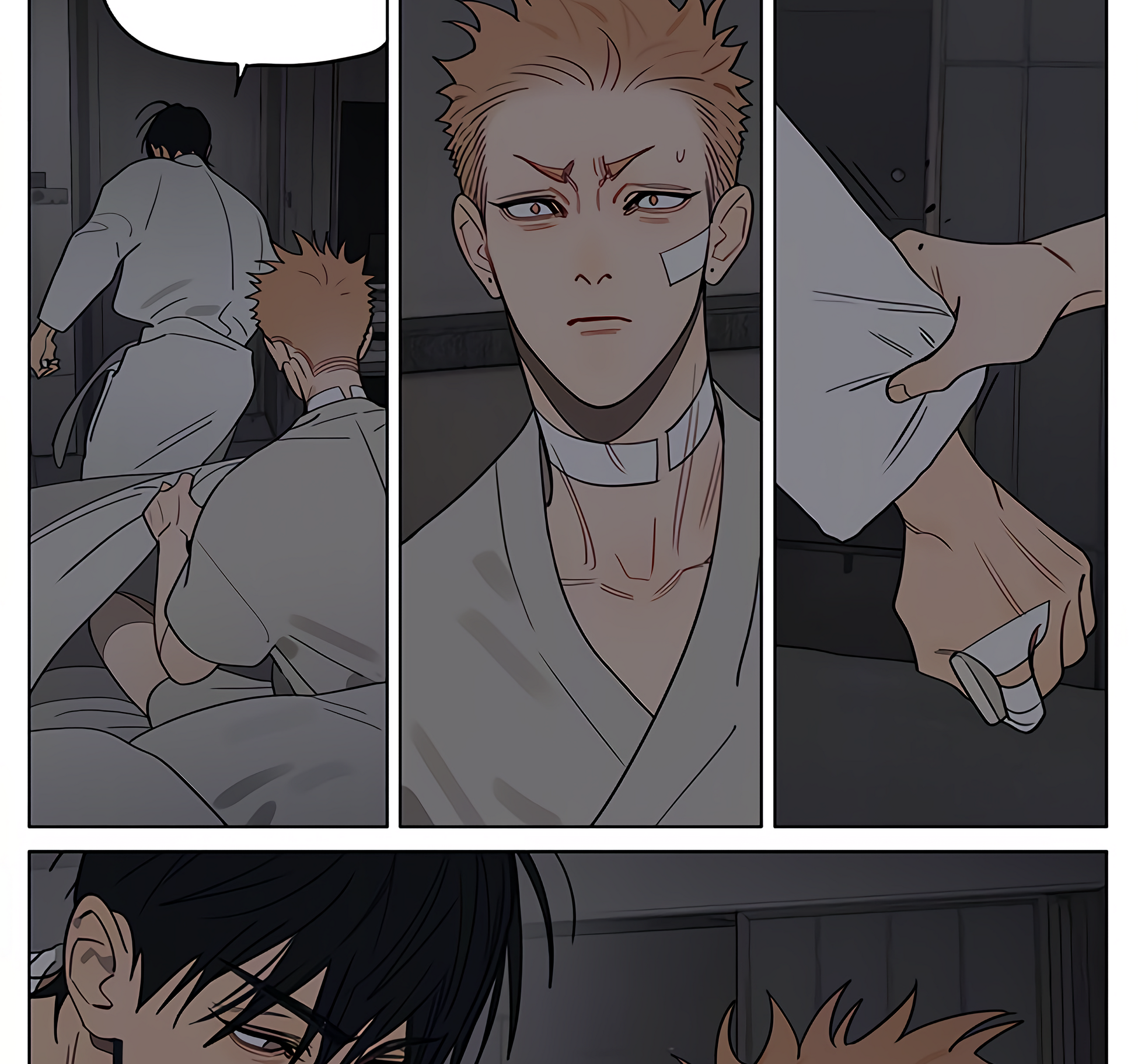 Read 19 Tian chapter 433 image 13 on Lezhin