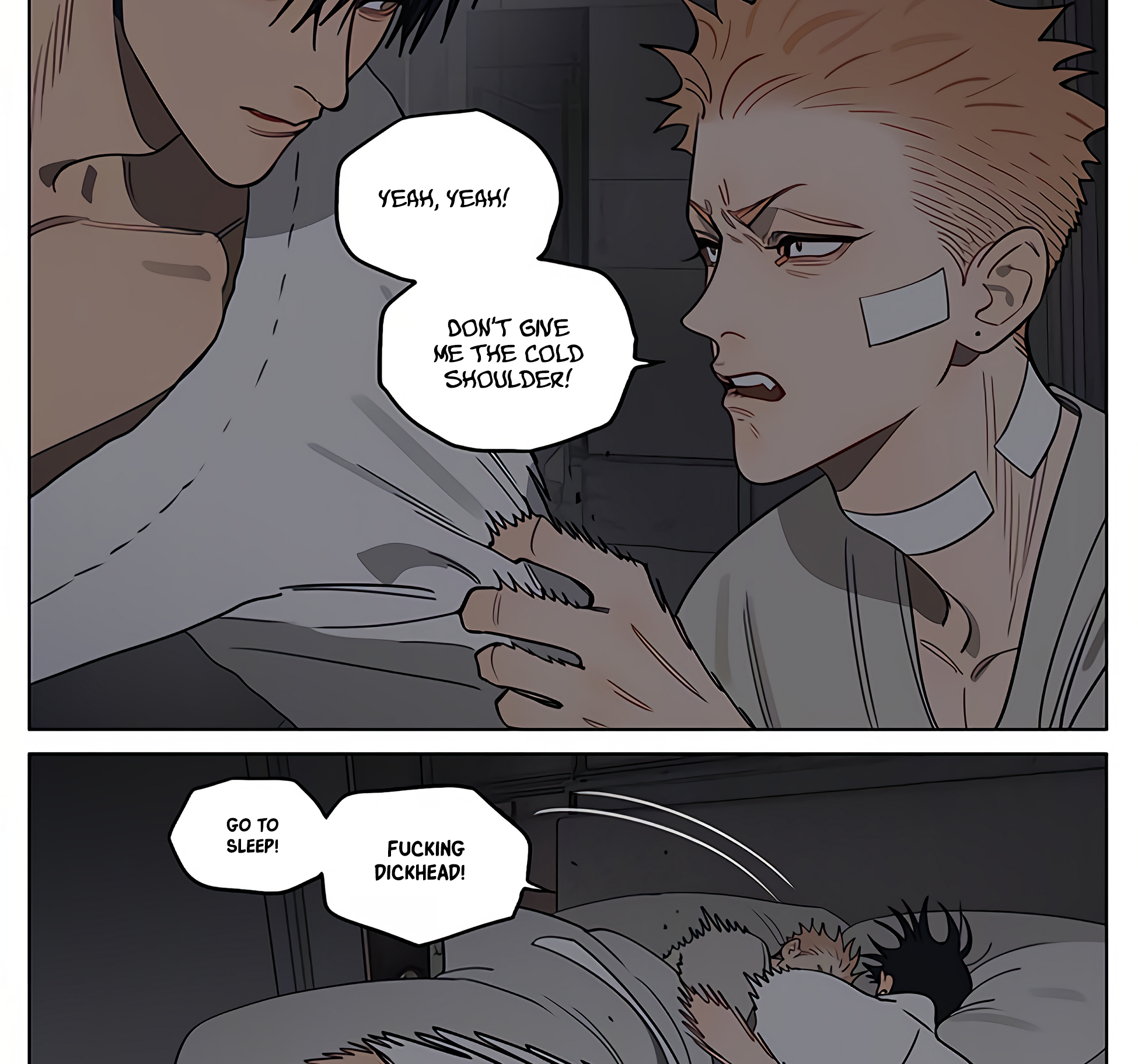 Read 19 Tian chapter 433 image 14 on Lezhin