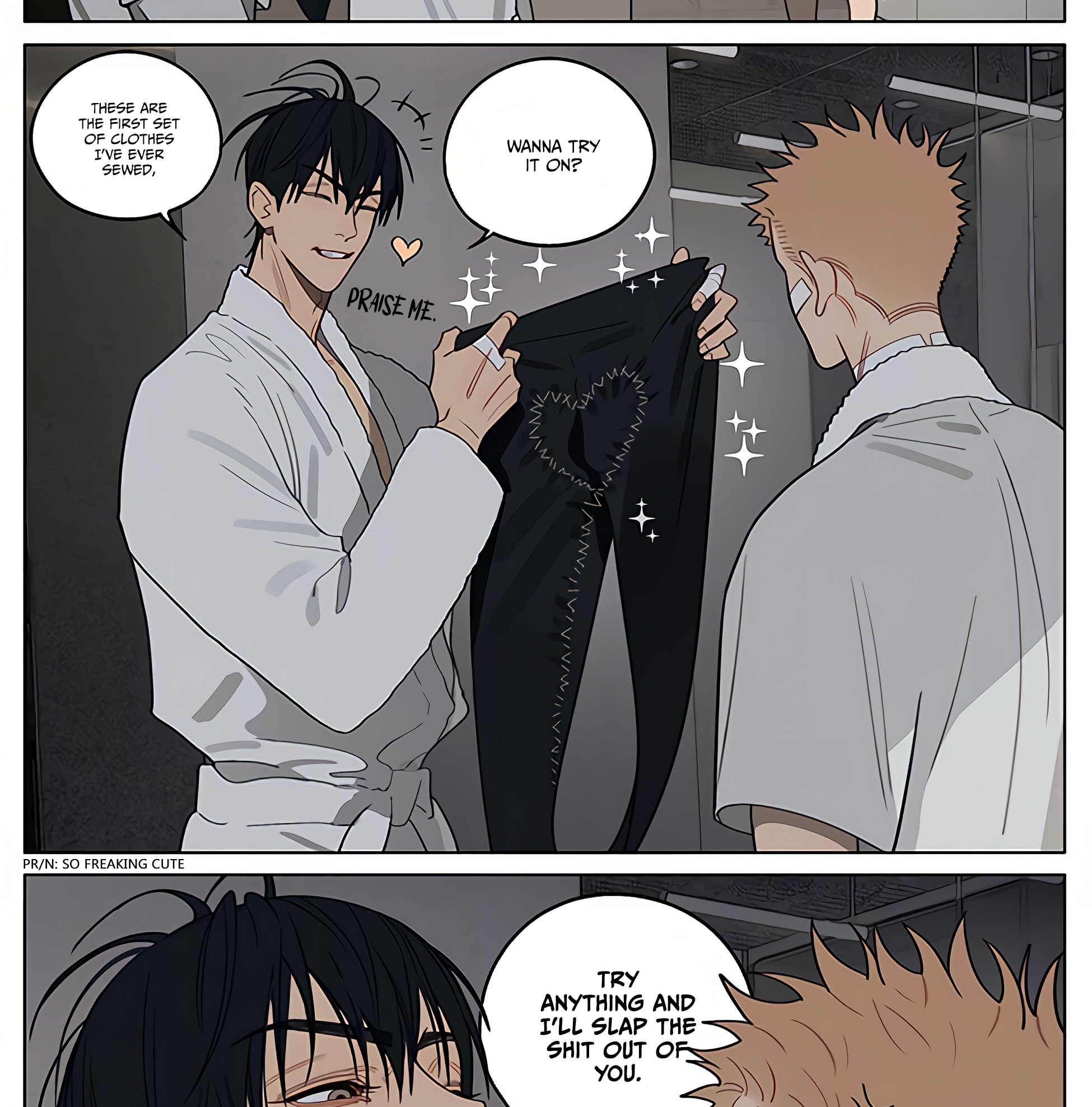 Read 19 Tian chapter 433 image 2 on Lezhin