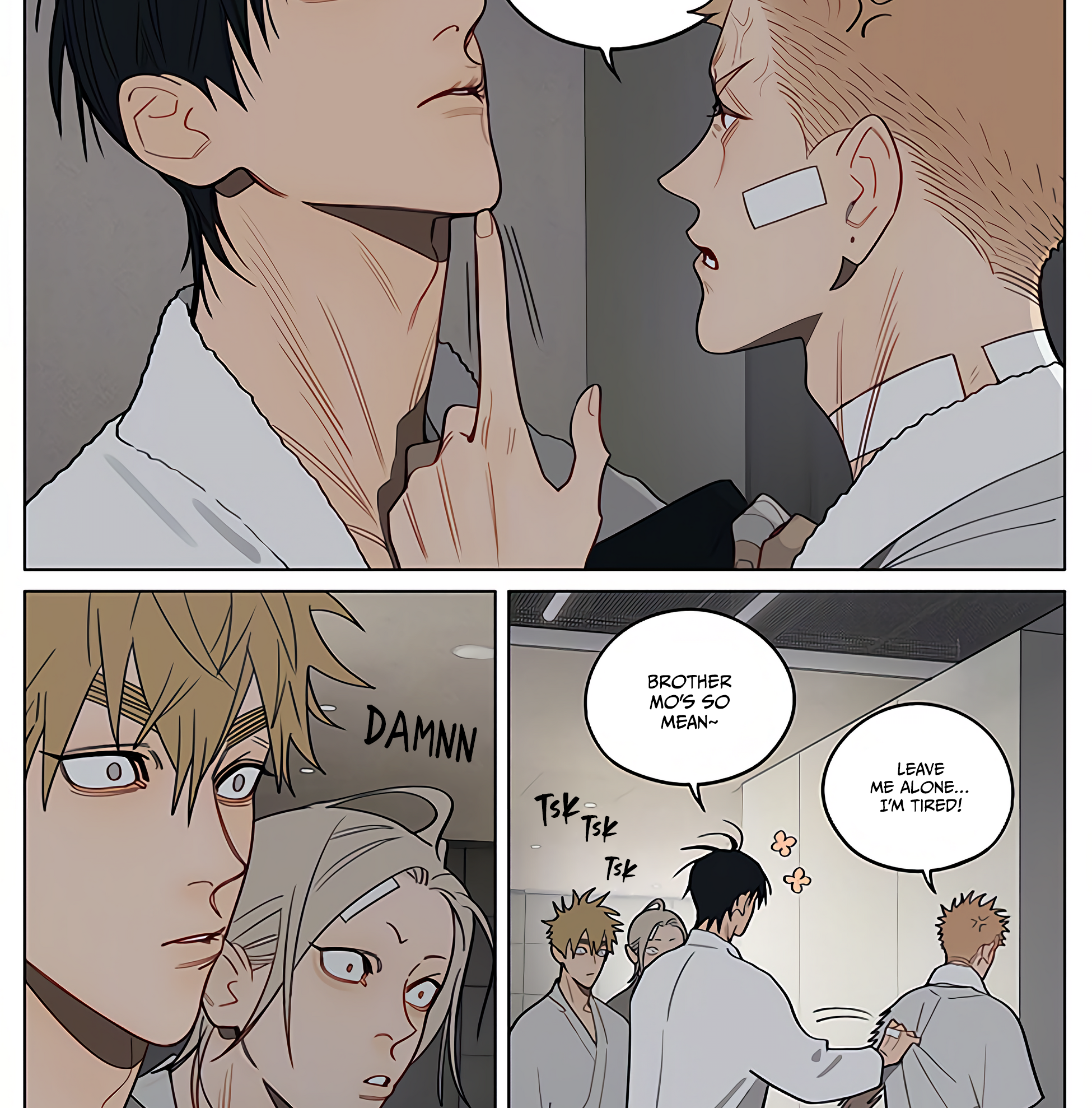 Read 19 Tian chapter 433 image 3 on Lezhin