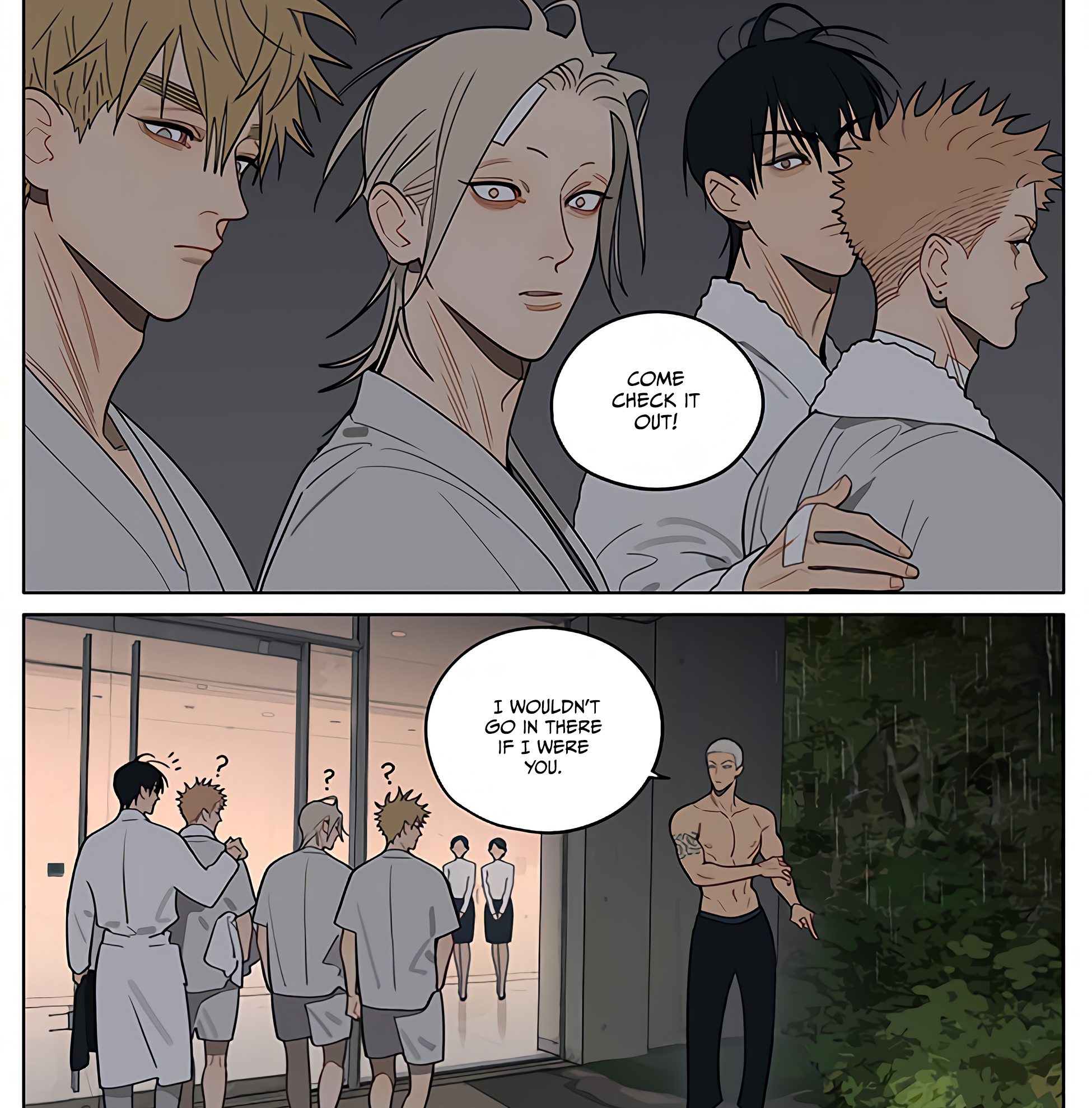 Read 19 Tian chapter 433 image 5 on Lezhin