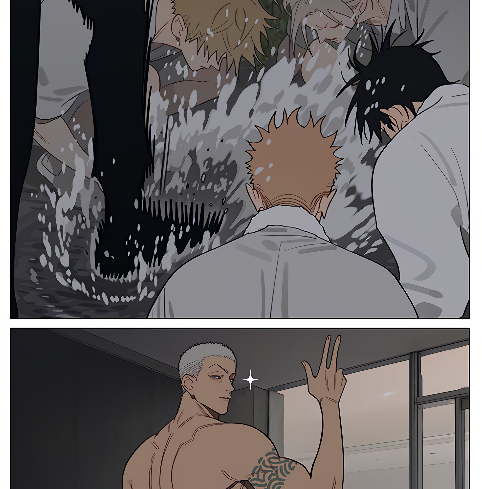 Read 19 Tian chapter 433 image 7 on Lezhin