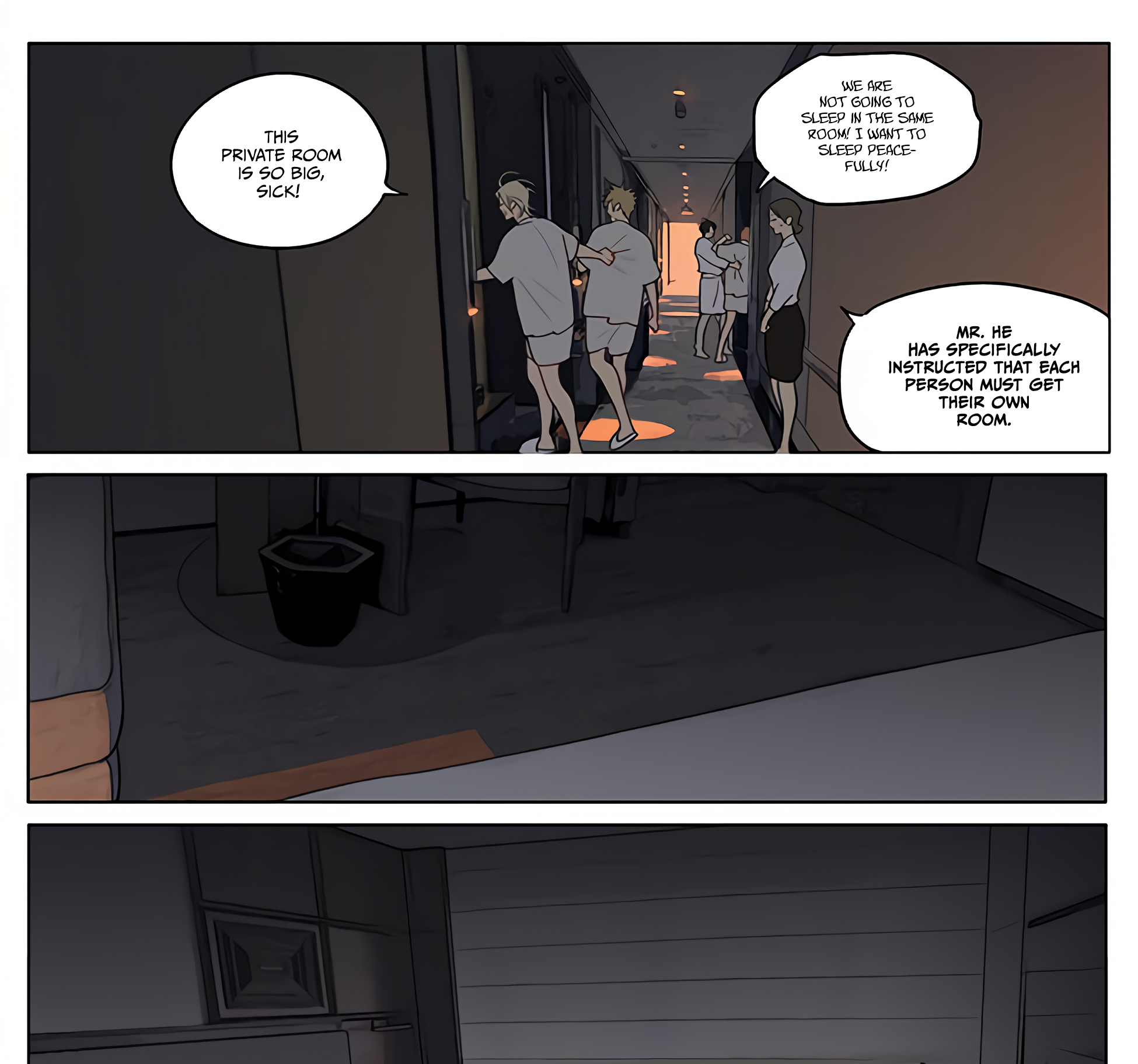 Read 19 Tian chapter 433 image 9 on Lezhin
