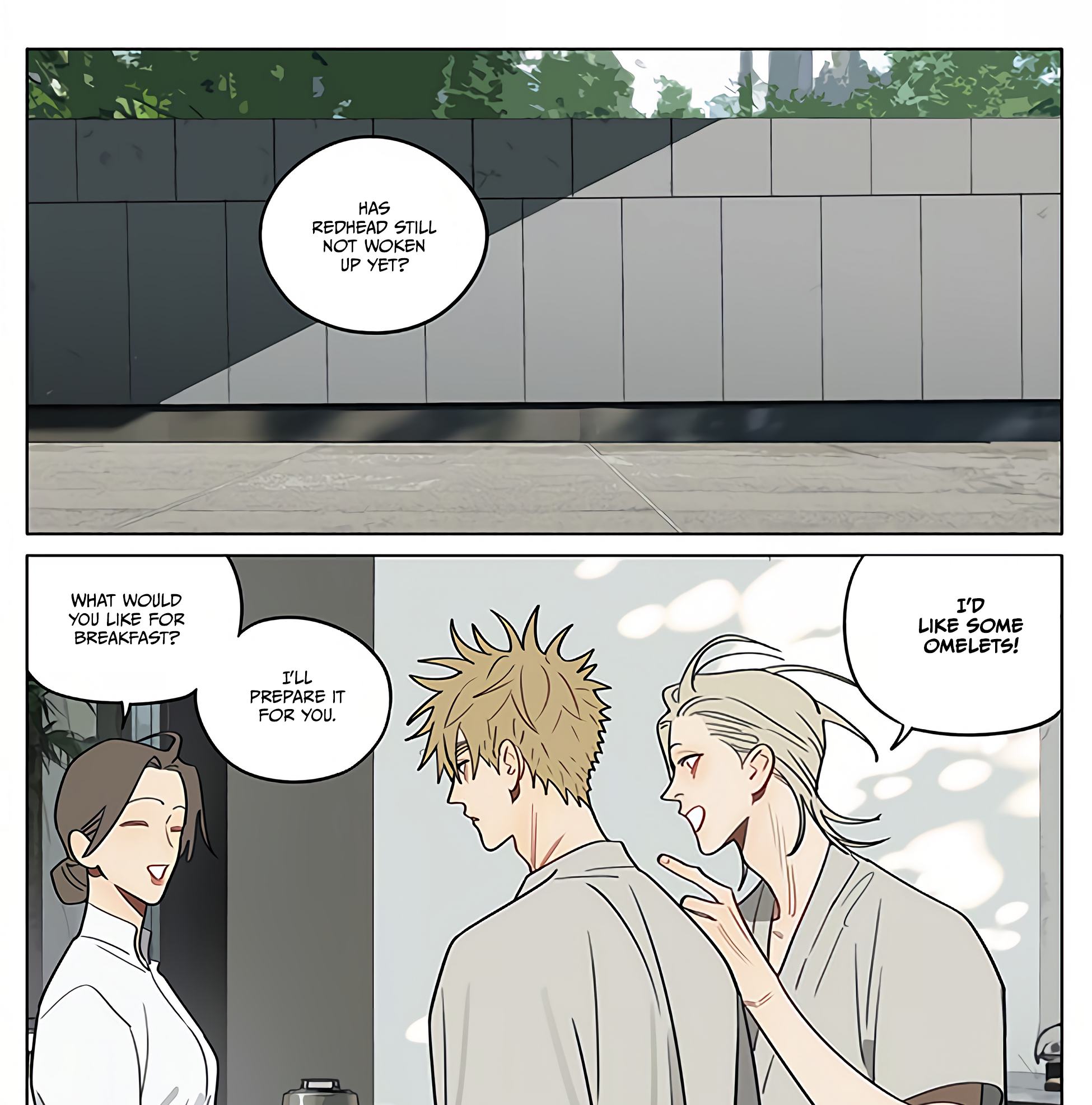 Read 19 Tian chapter 434 image 1 on Lezhin