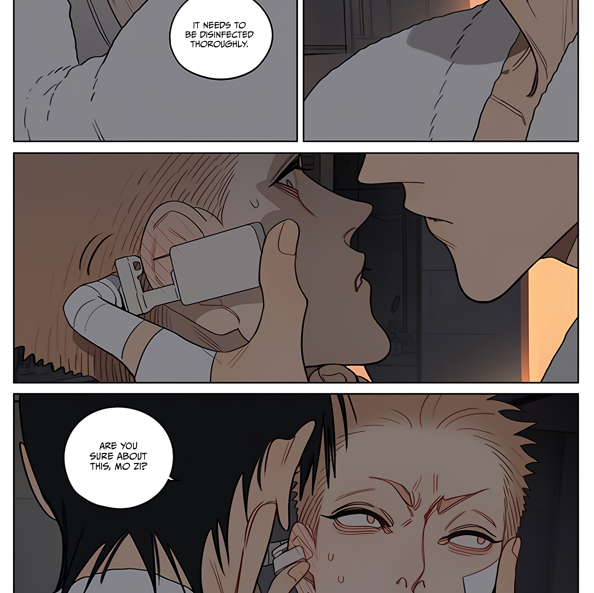 Read 19 Tian chapter 434 image 12 on Lezhin