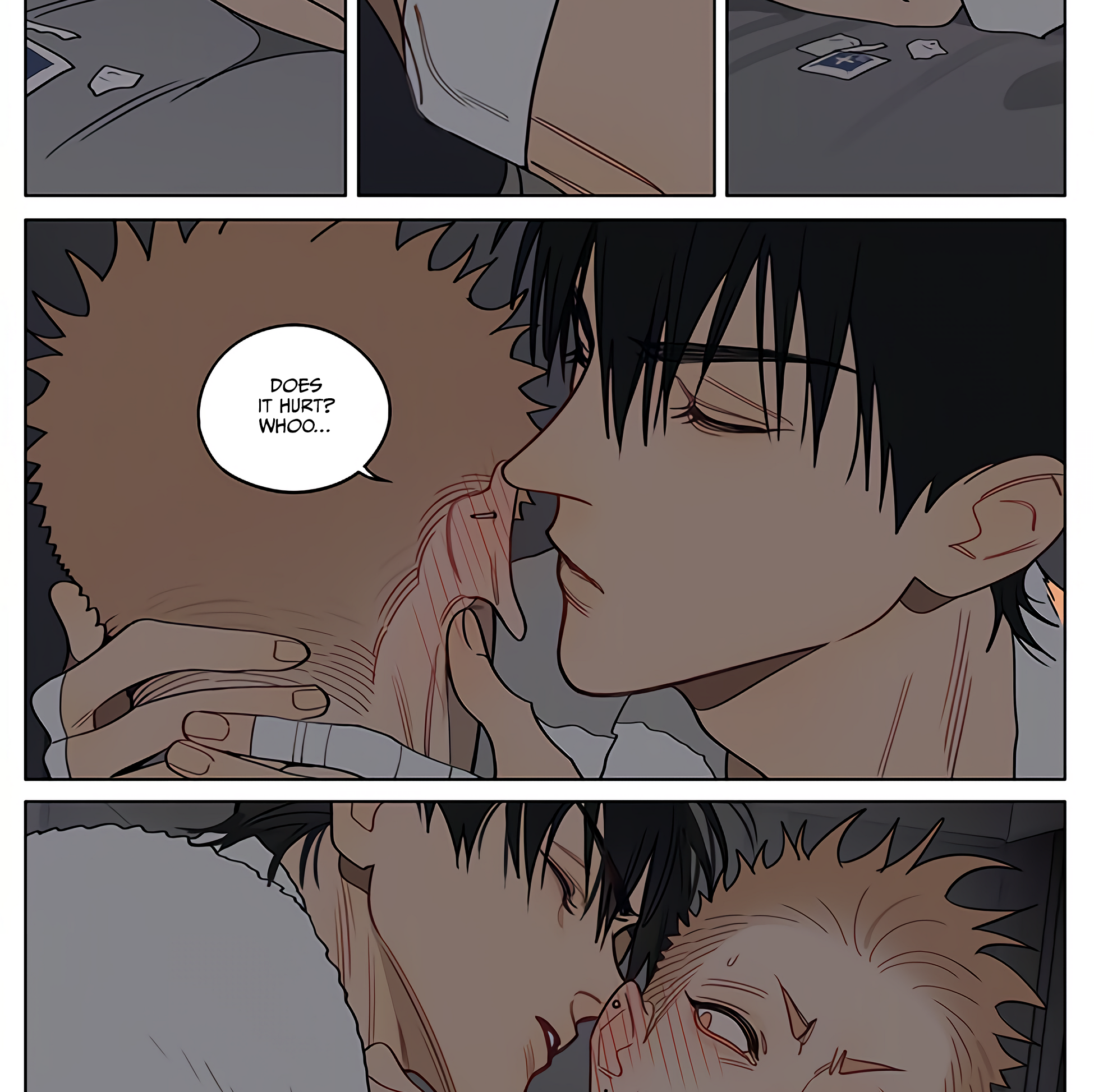 Read 19 Tian chapter 434 image 14 on Lezhin