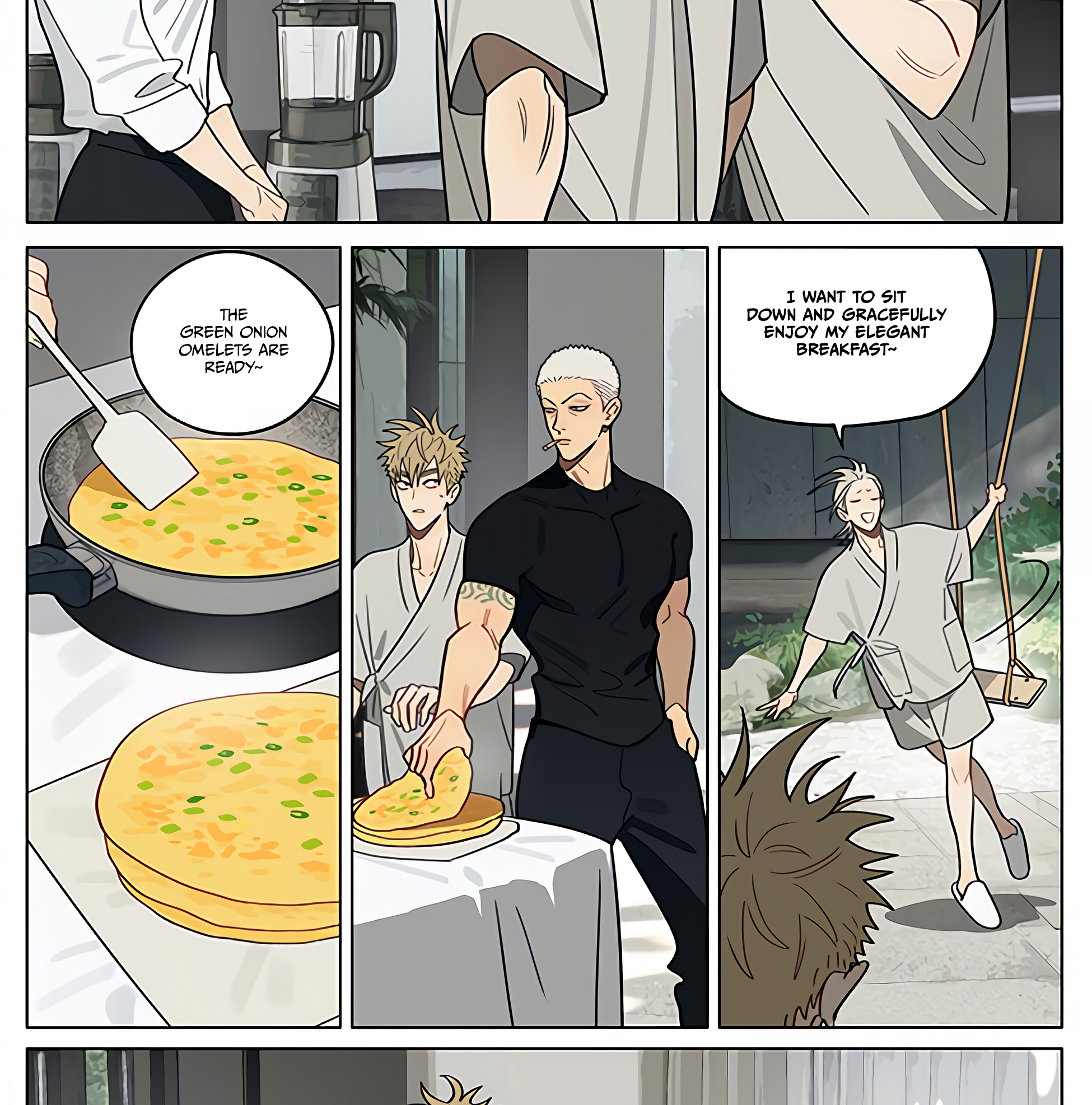 Read 19 Tian chapter 434 image 2 on Lezhin