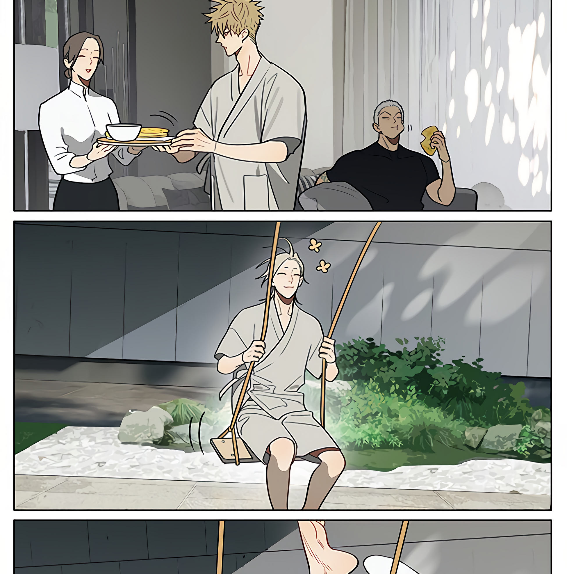 Read 19 Tian chapter 434 image 3 on Lezhin