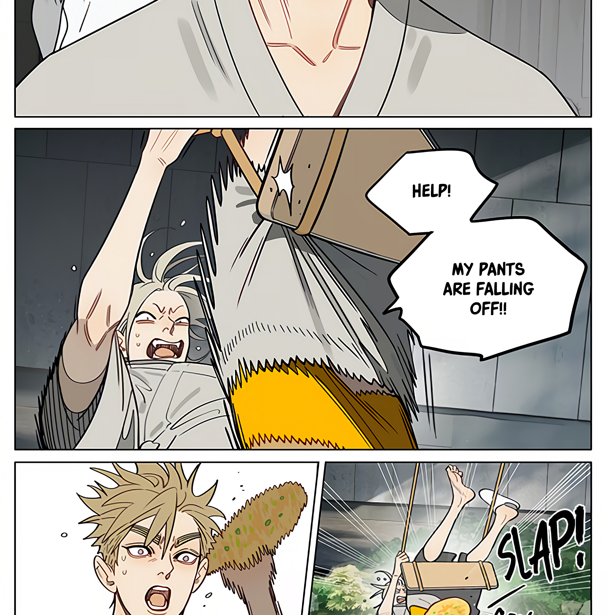 Read 19 Tian chapter 434 image 6 on Lezhin