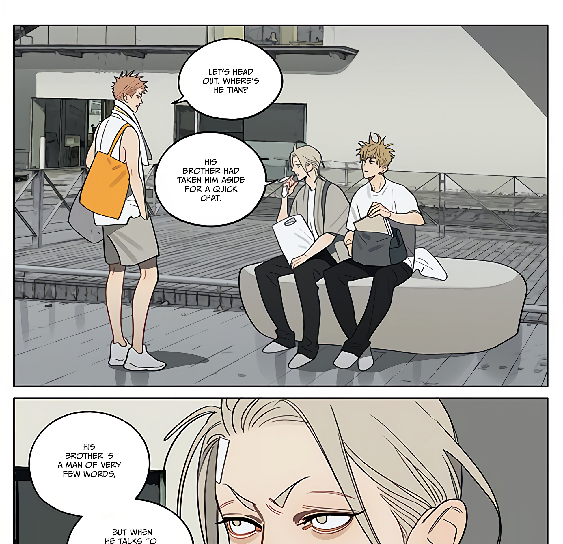 Read 19 Tian chapter 435 image 1 on Lezhin