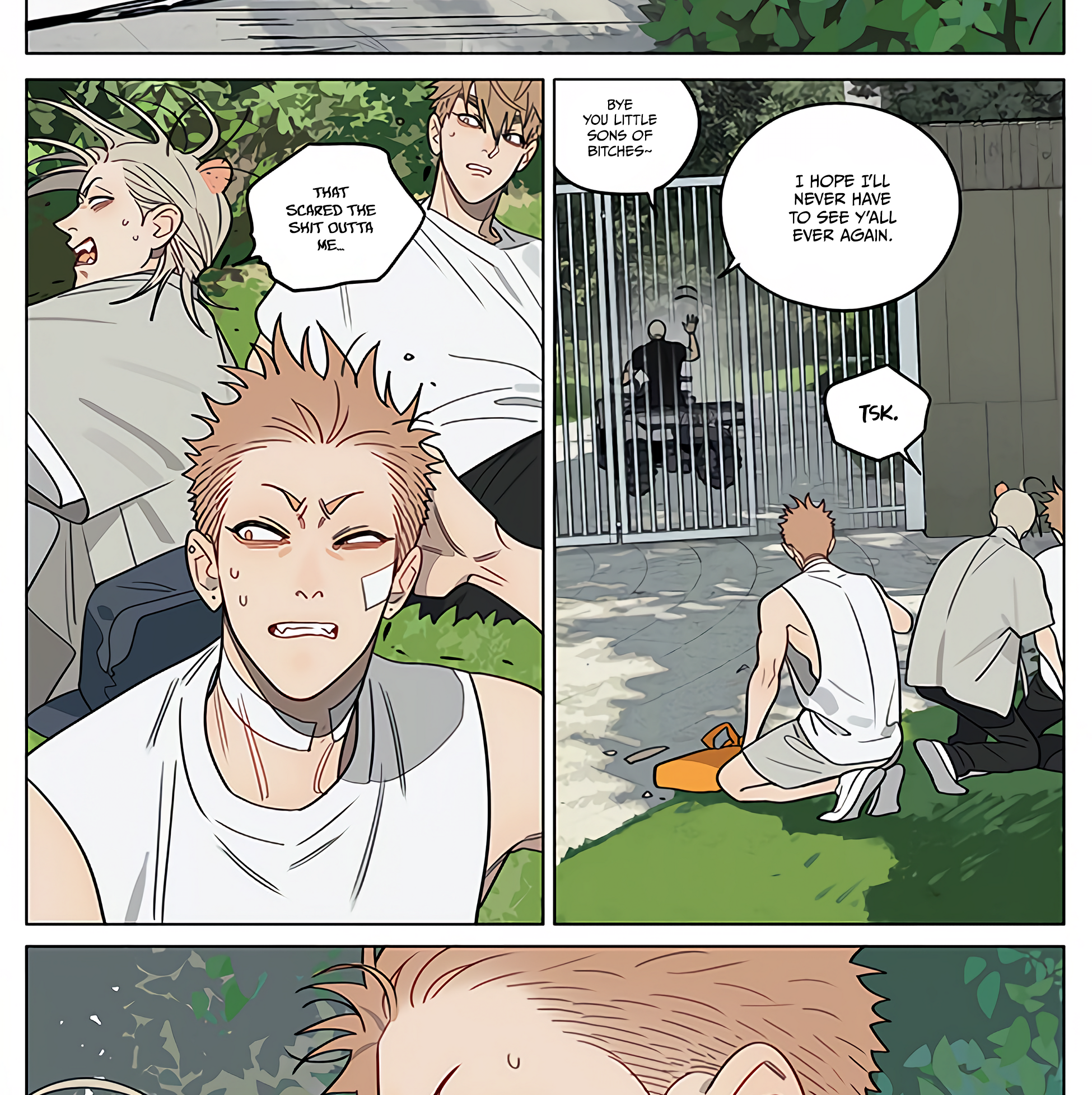 Read 19 Tian chapter 435 image 10 on Lezhin