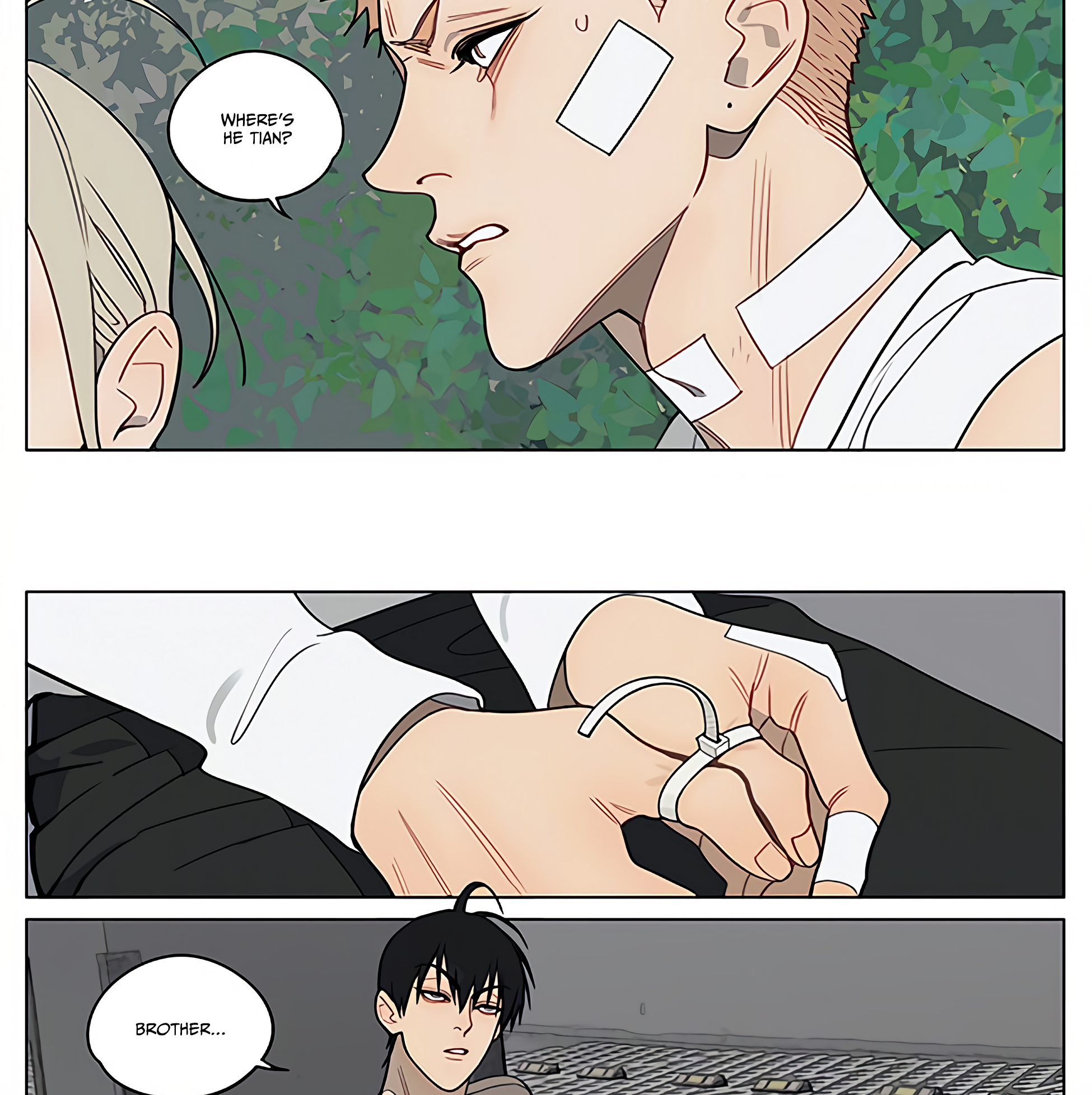 Read 19 Tian chapter 435 image 11 on Lezhin