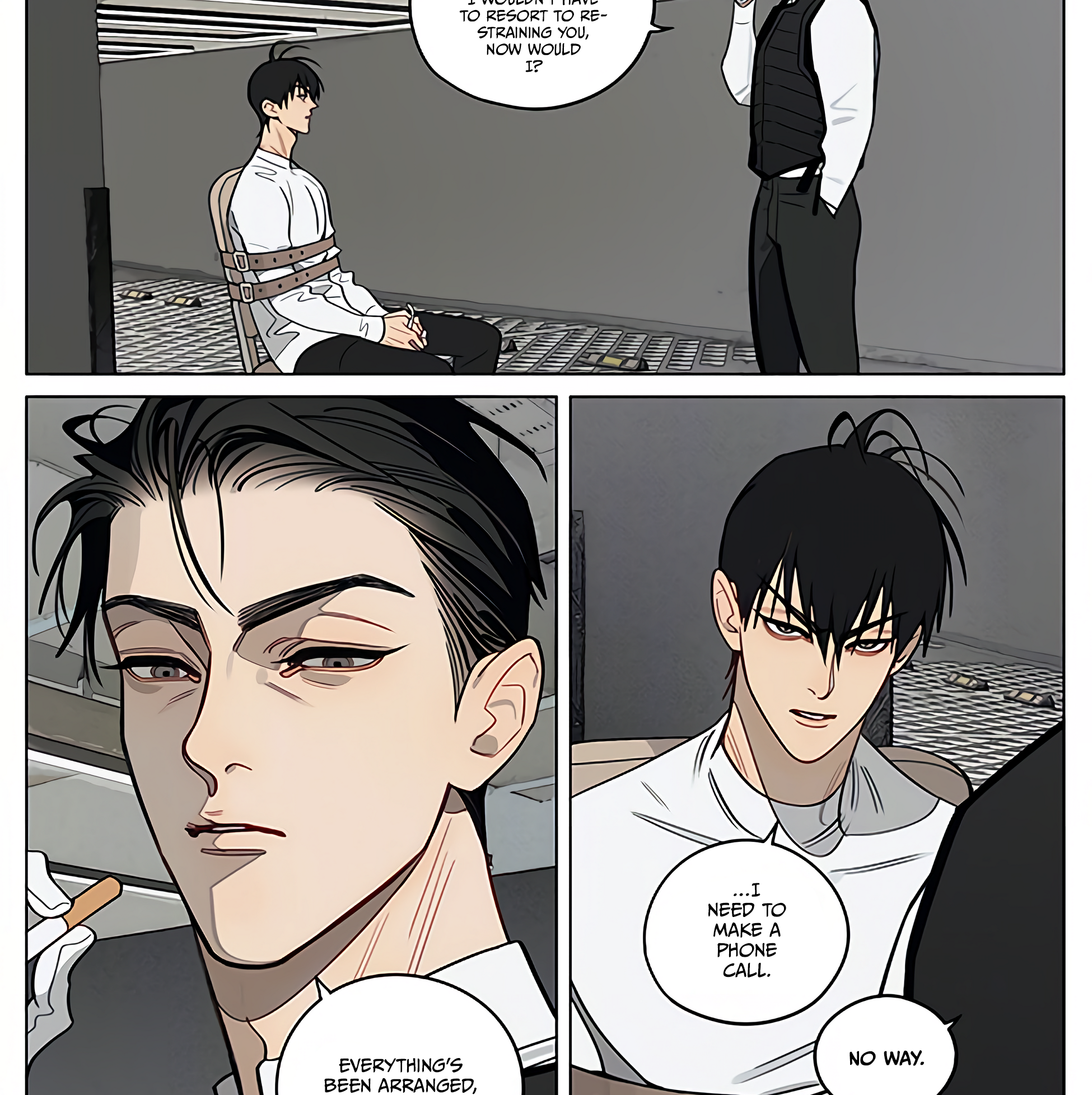 Read 19 Tian chapter 435 image 13 on Lezhin