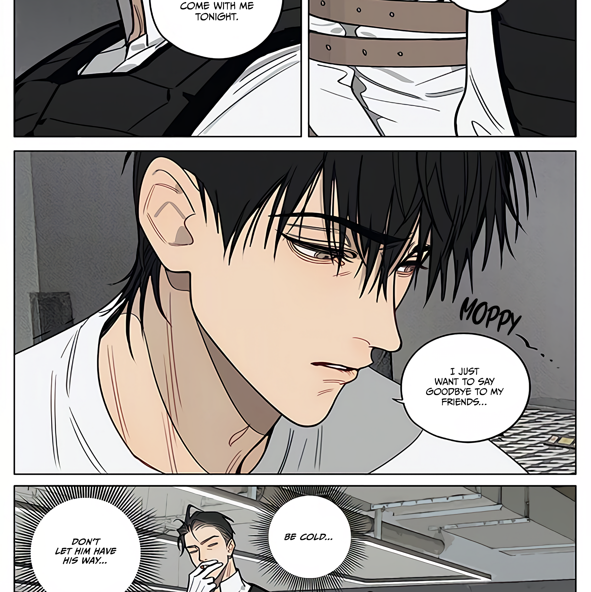 Read 19 Tian chapter 435 image 14 on Lezhin