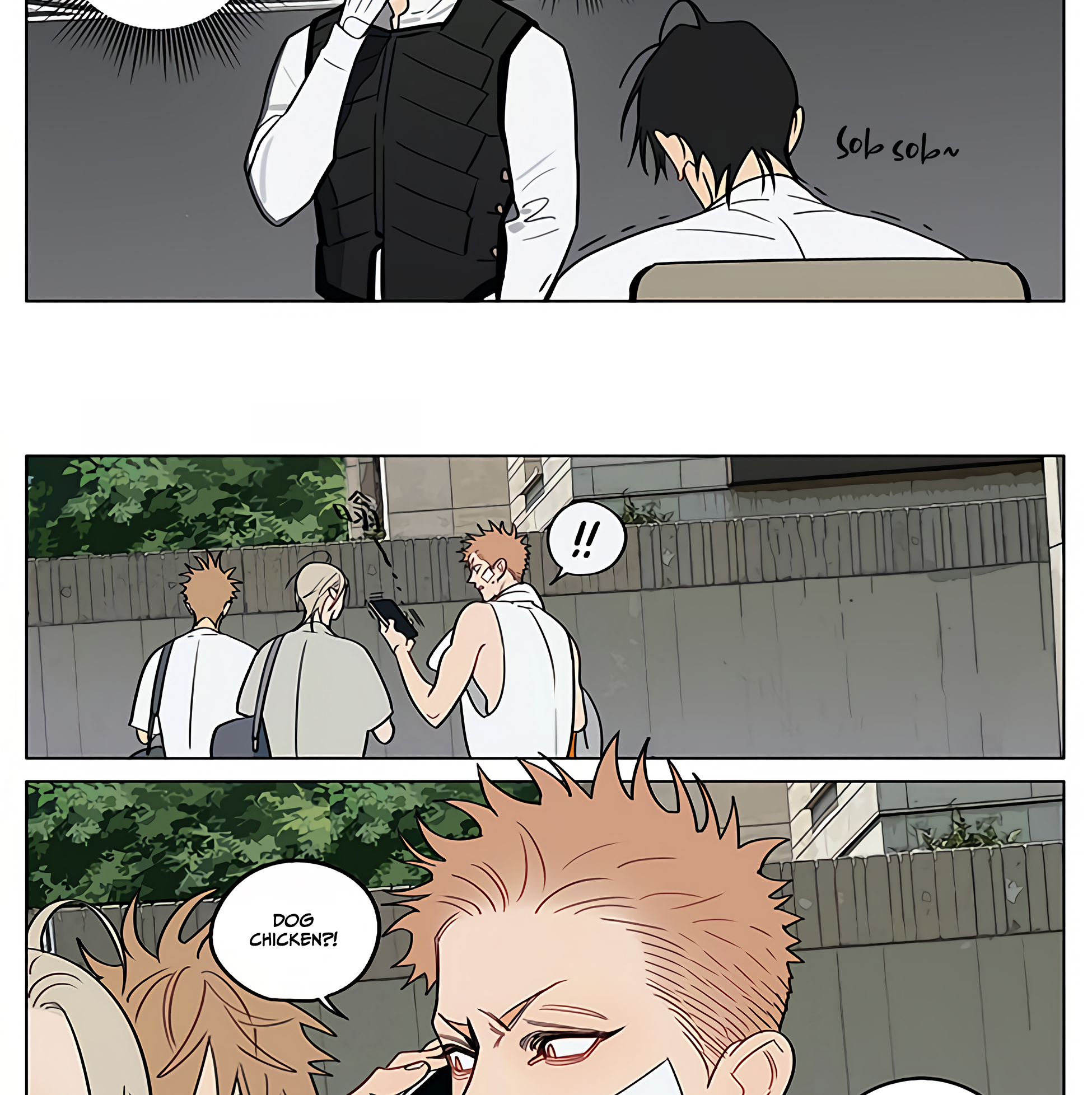 Read 19 Tian chapter 435 image 15 on Lezhin