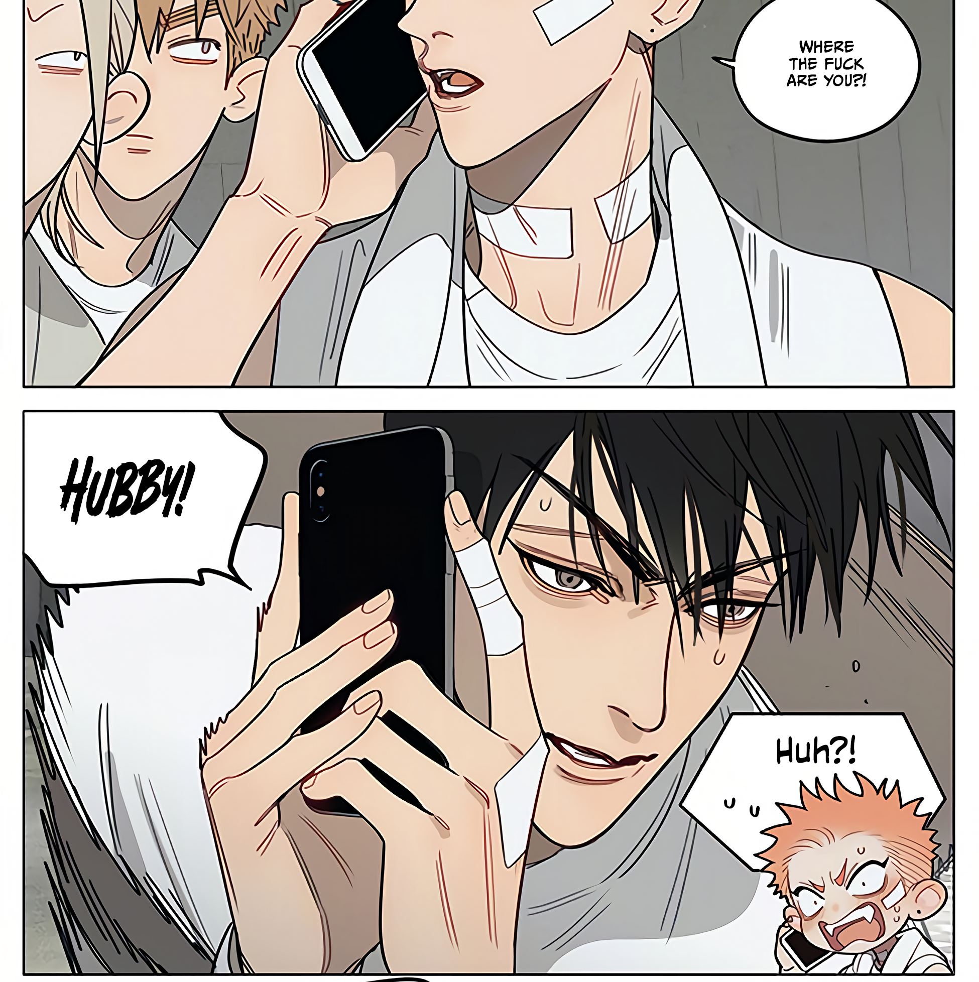 Read 19 Tian chapter 435 image 16 on Lezhin