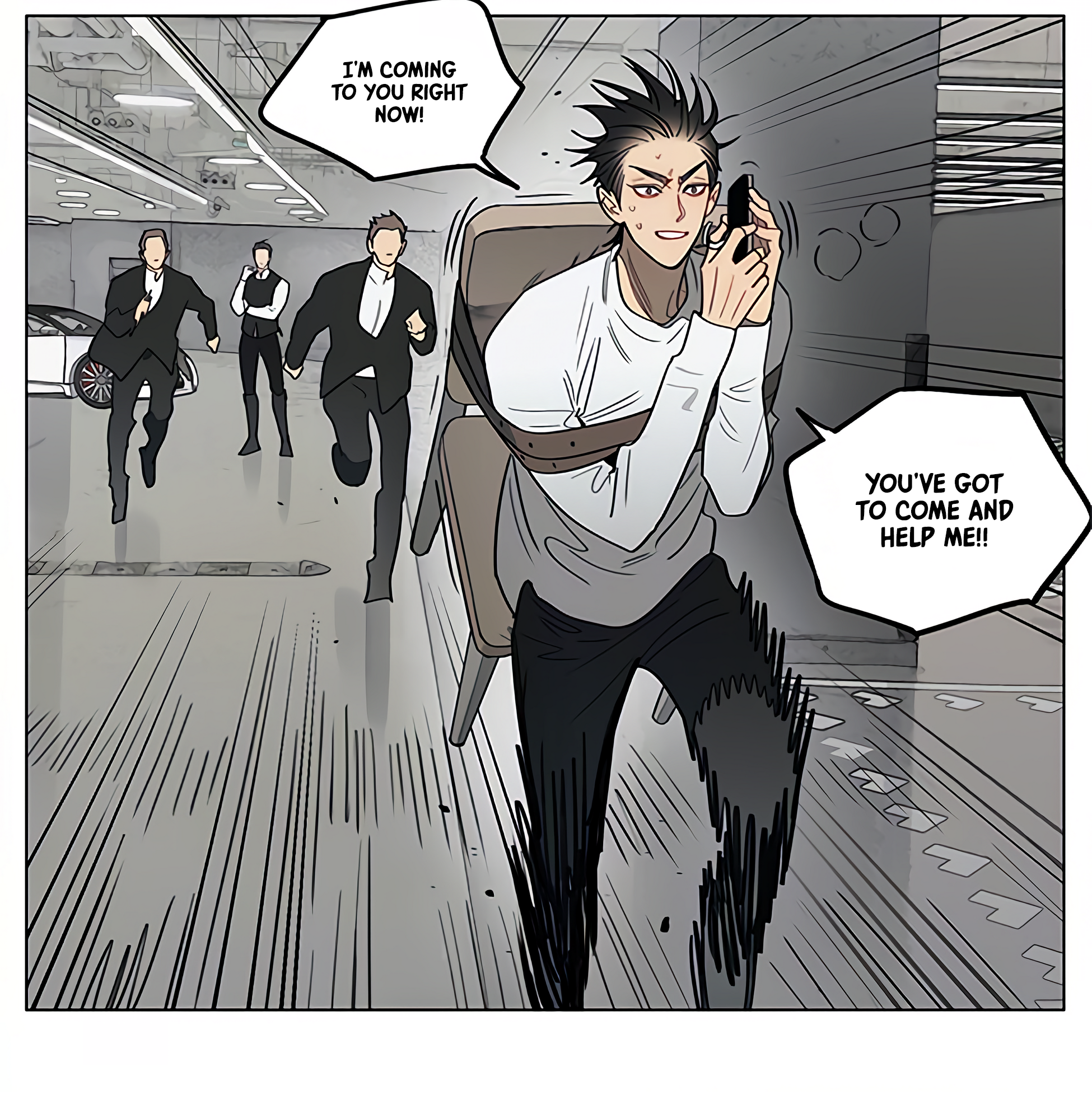 Read 19 Tian chapter 435 image 17 on Lezhin