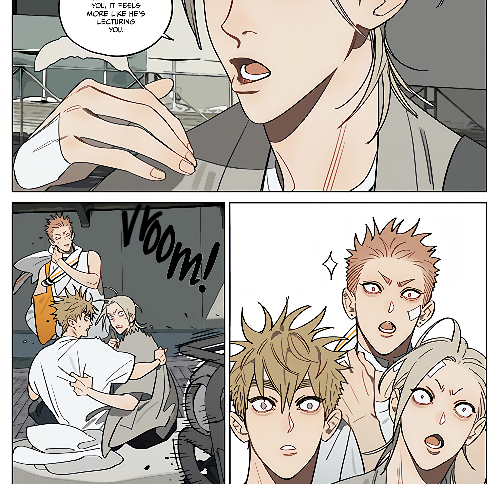 Read 19 Tian chapter 435 image 2 on Lezhin
