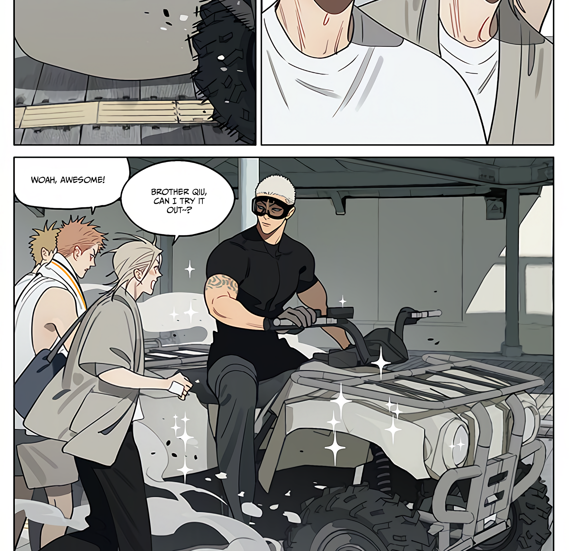 Read 19 Tian chapter 435 image 3 on Lezhin