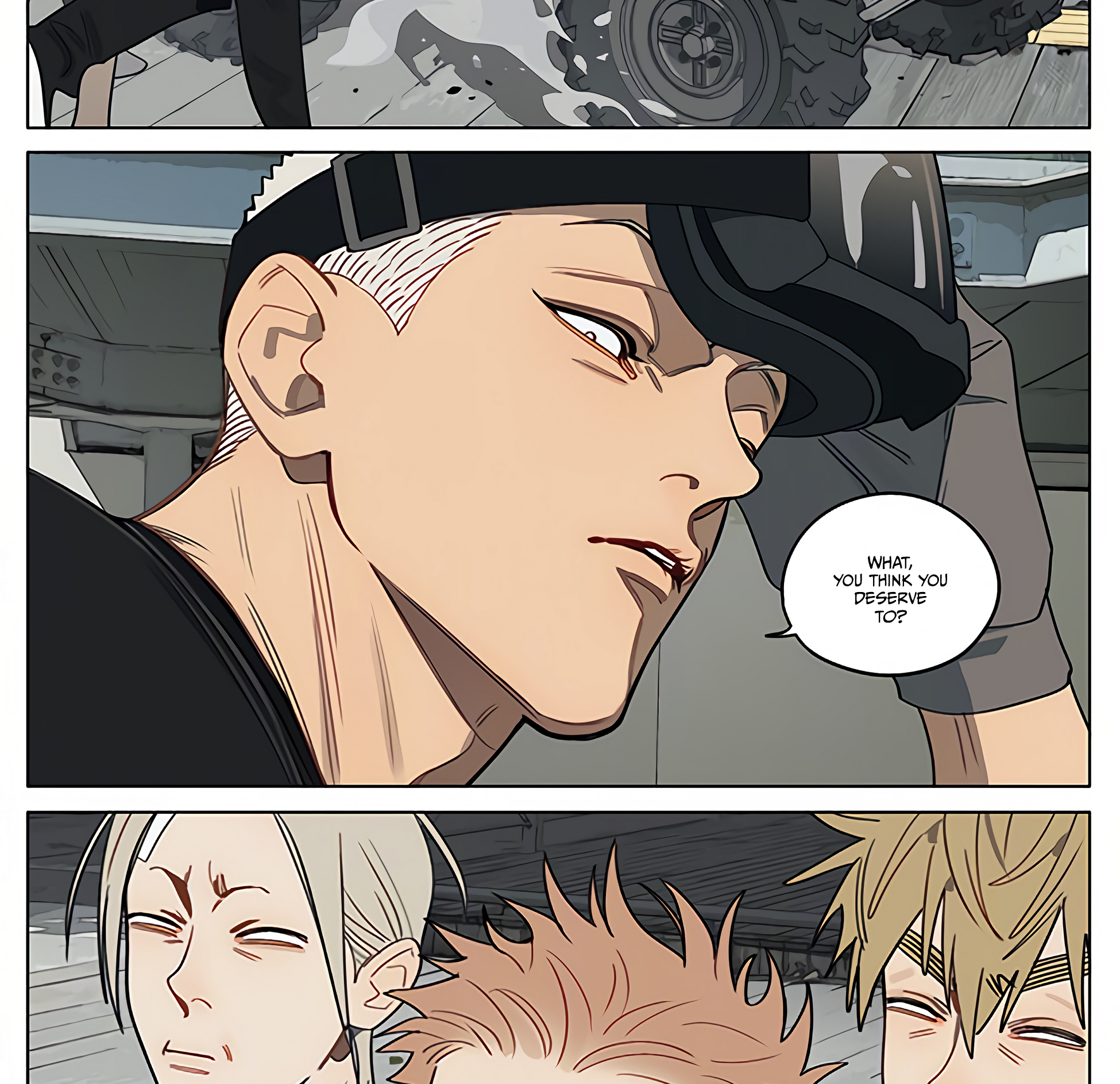 Read 19 Tian chapter 435 image 4 on Lezhin