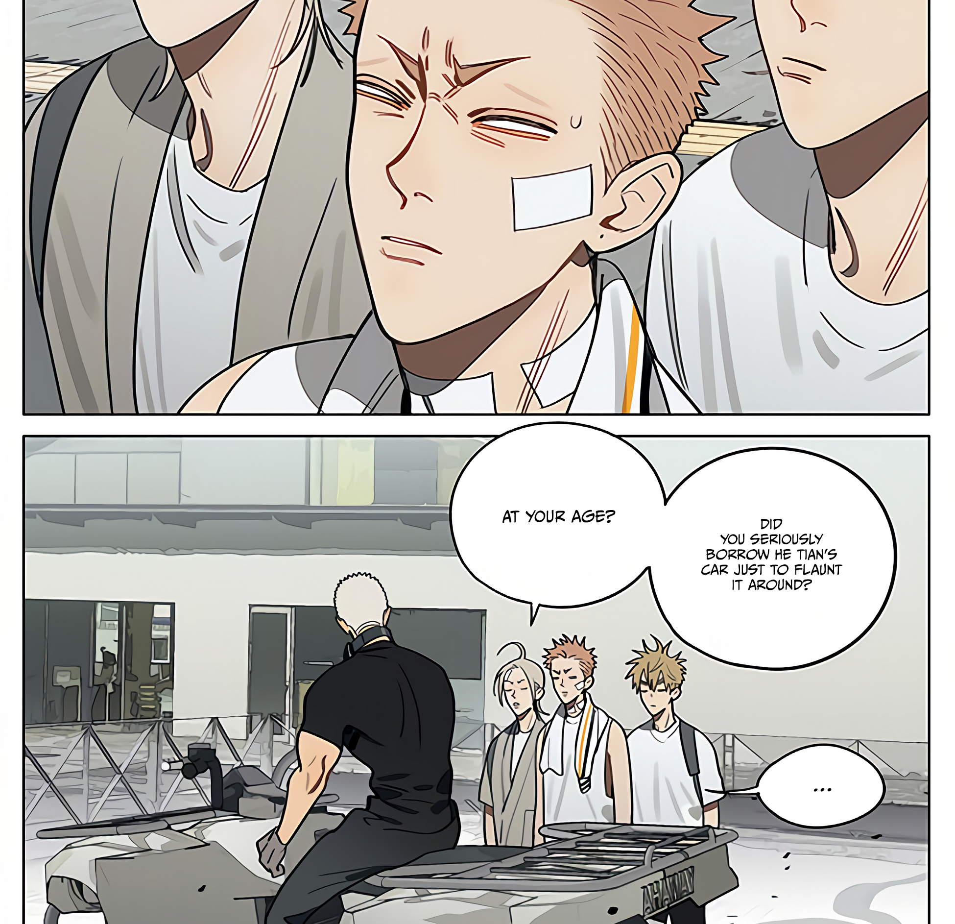 Read 19 Tian chapter 435 image 5 on Lezhin