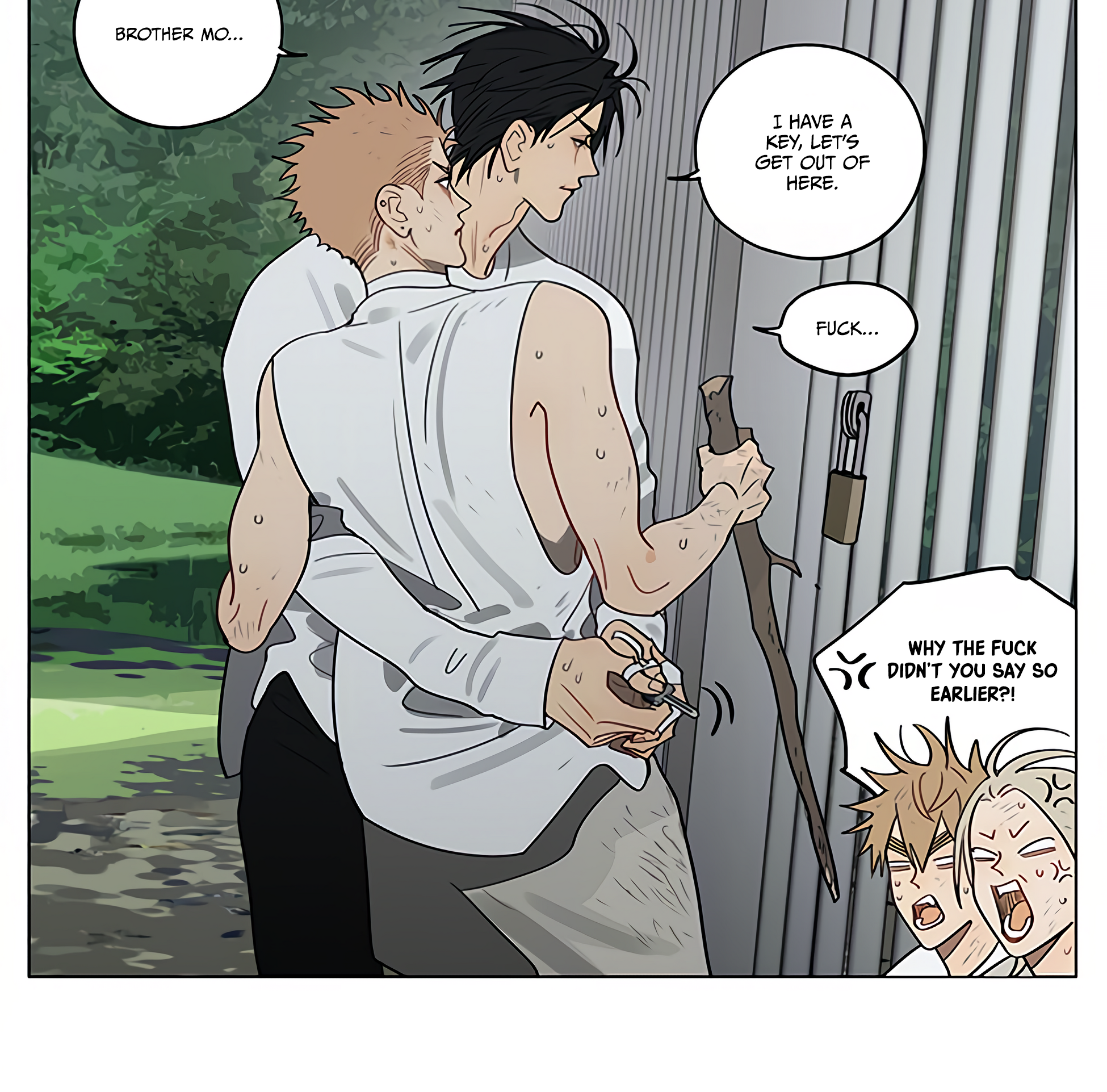 Read 19 Tian chapter 436 image 18 on Lezhin