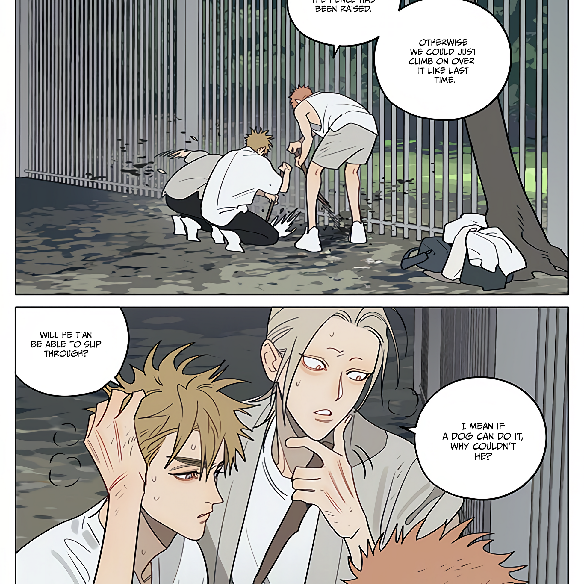 Read 19 Tian chapter 436 image 2 on Lezhin