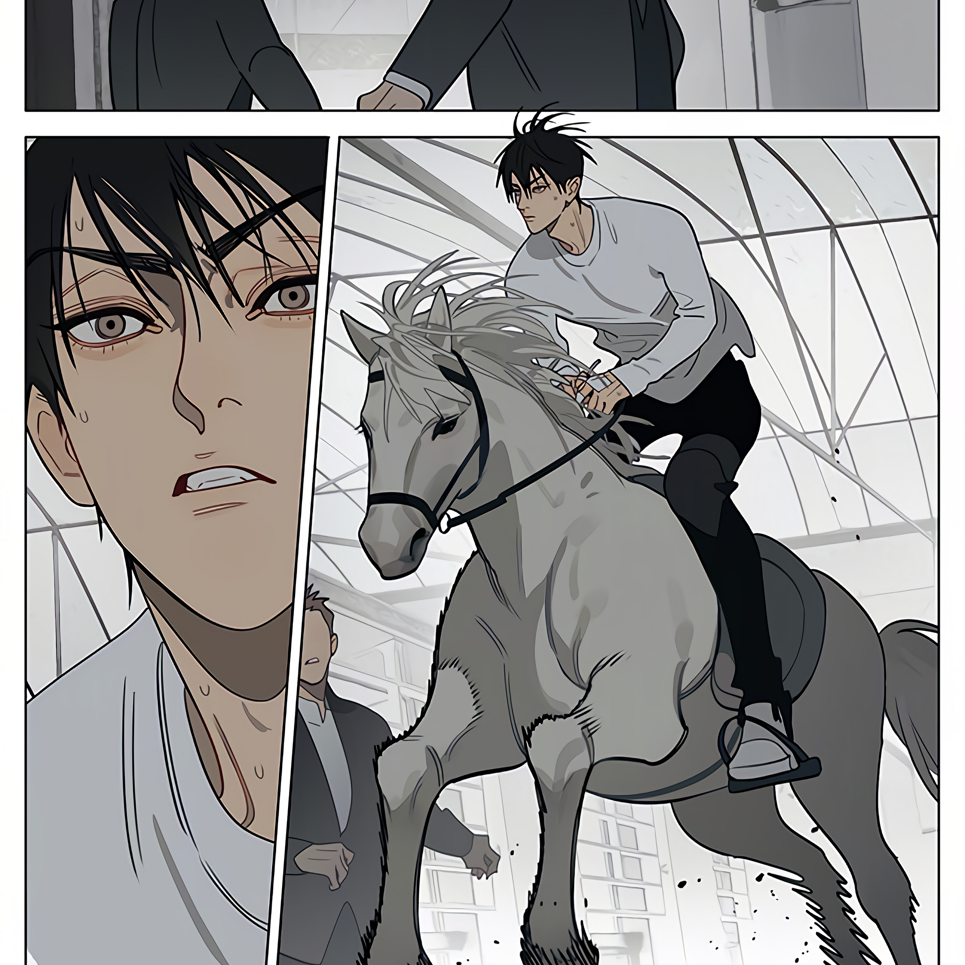 Read 19 Tian chapter 436 image 7 on Lezhin