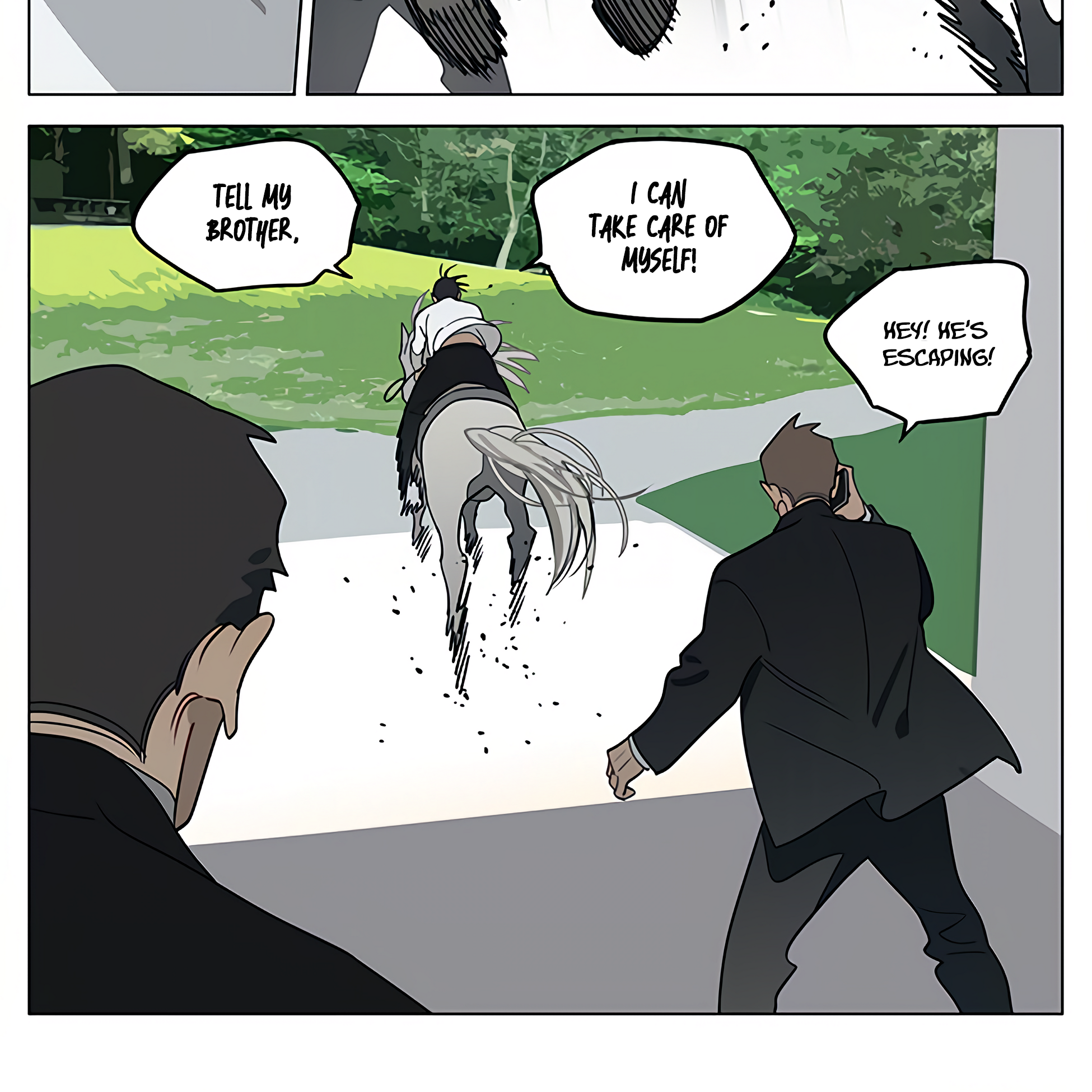 Read 19 Tian chapter 436 image 8 on Lezhin