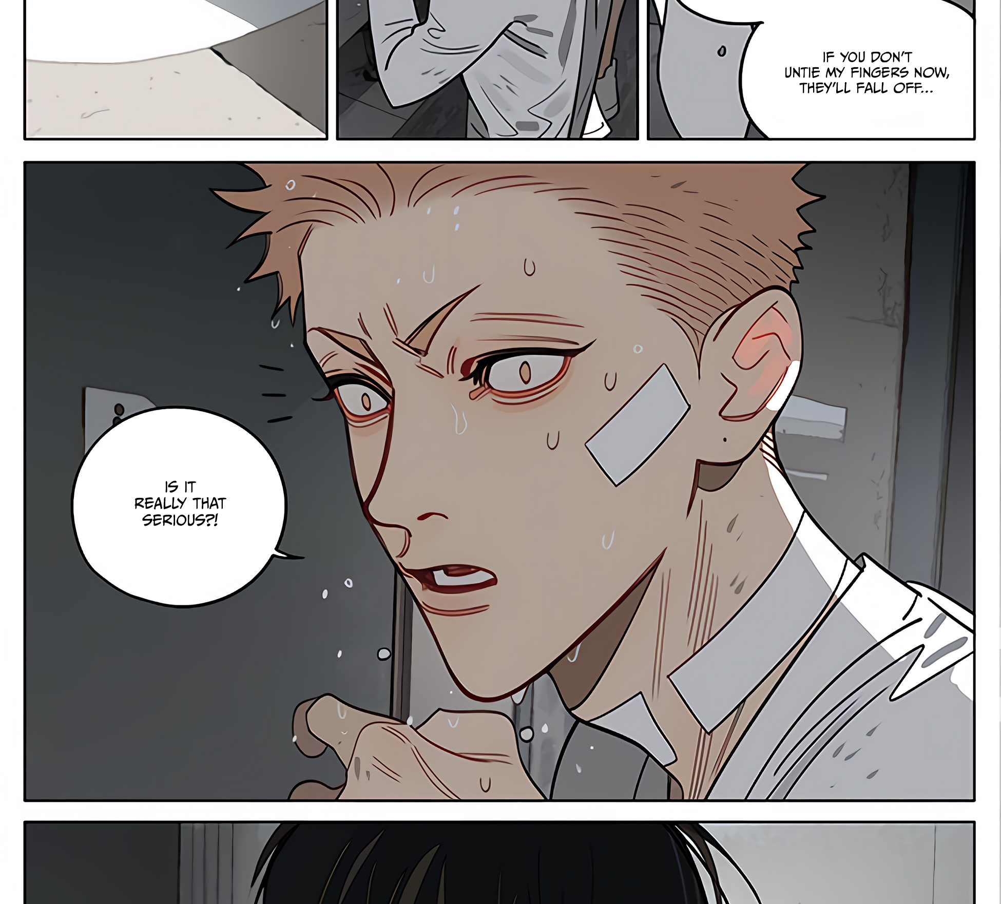 Read 19 Tian chapter 437 image 6 on Lezhin
