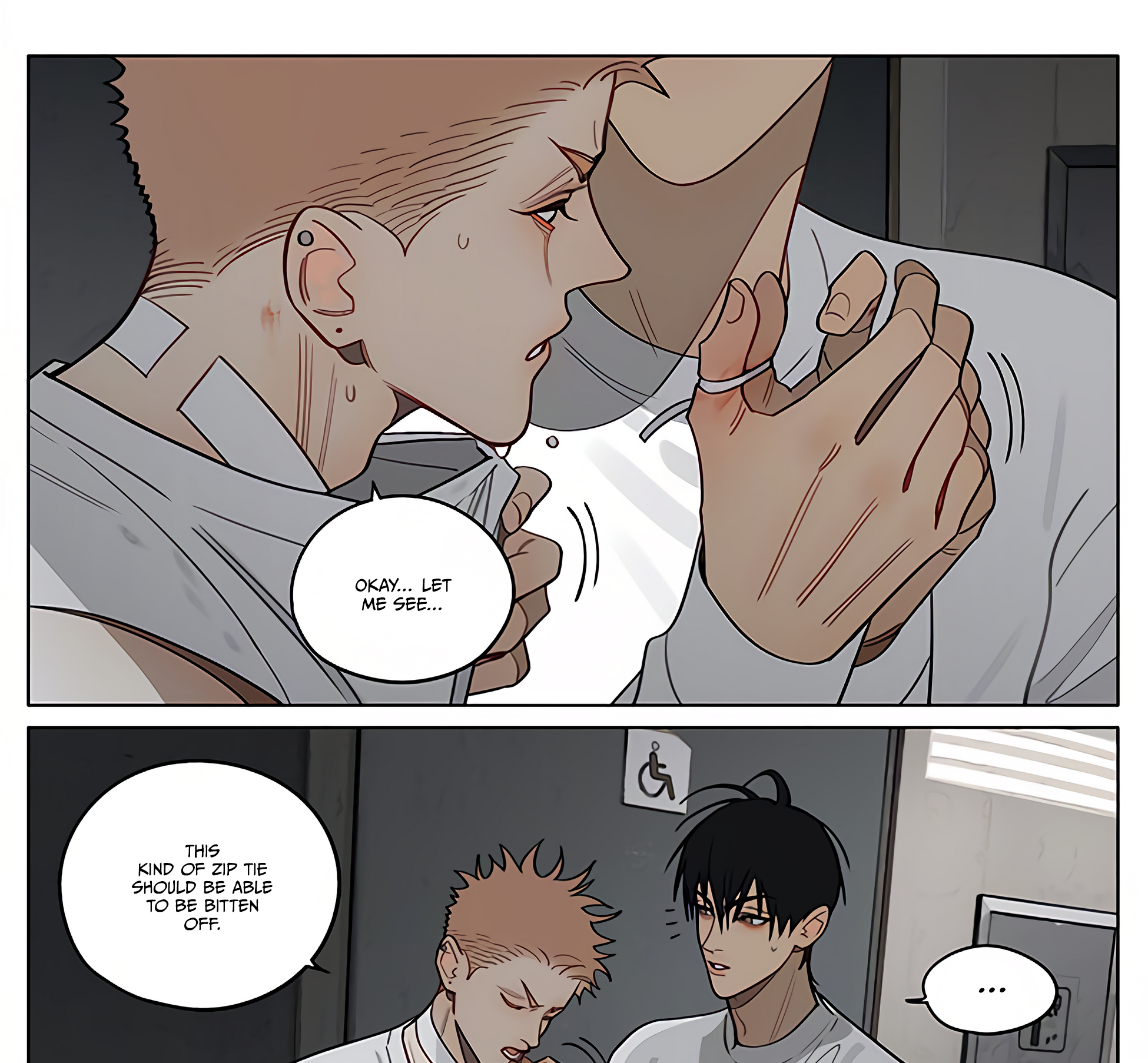 Read 19 Tian chapter 437 image 8 on Lezhin