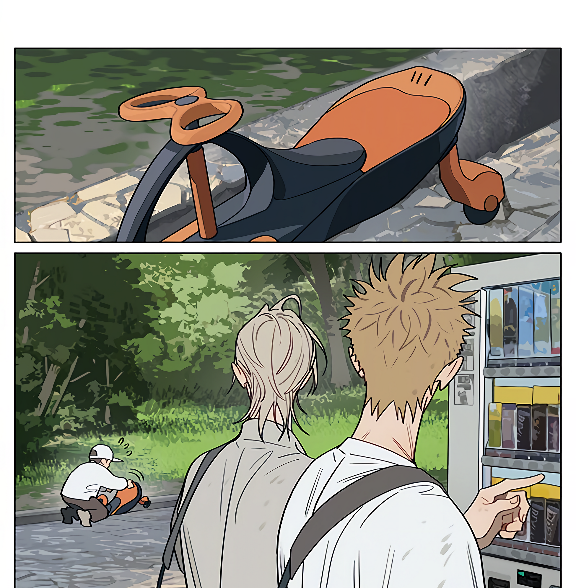 Read 19 Tian chapter 438 image 1 on Lezhin
