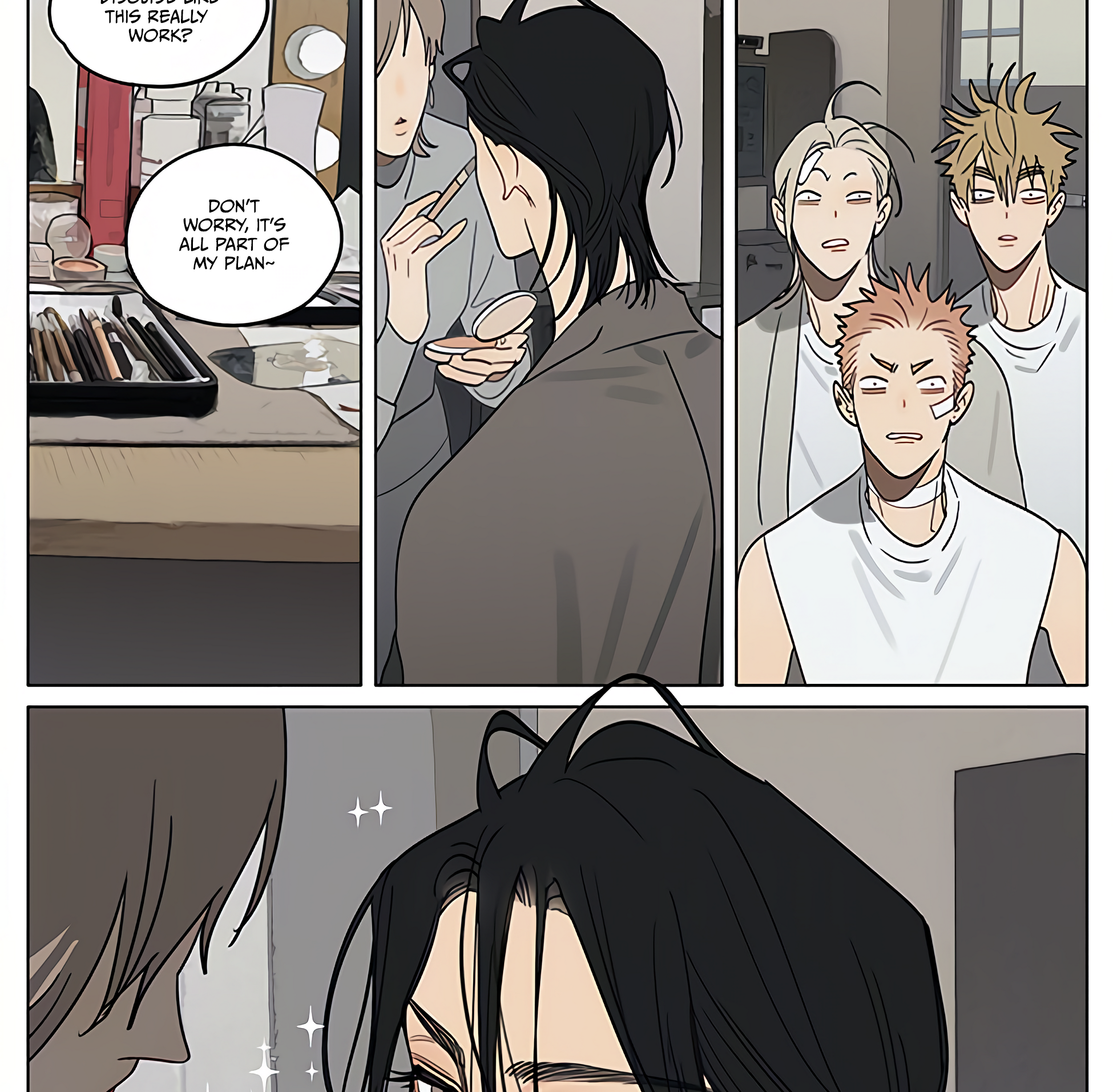 Read 19 Tian chapter 438 image 11 on Lezhin